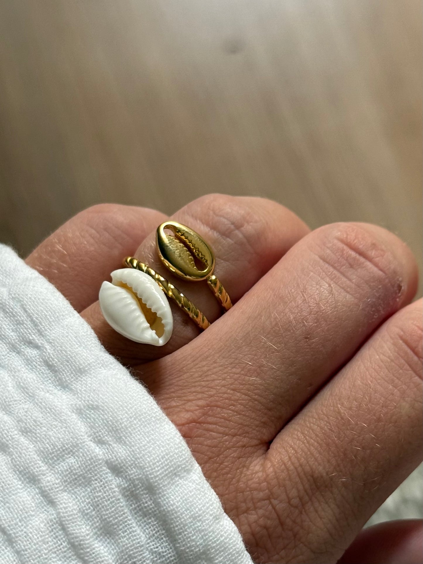 OCEAN MOOD - CALYPSO l Bague inoxydable