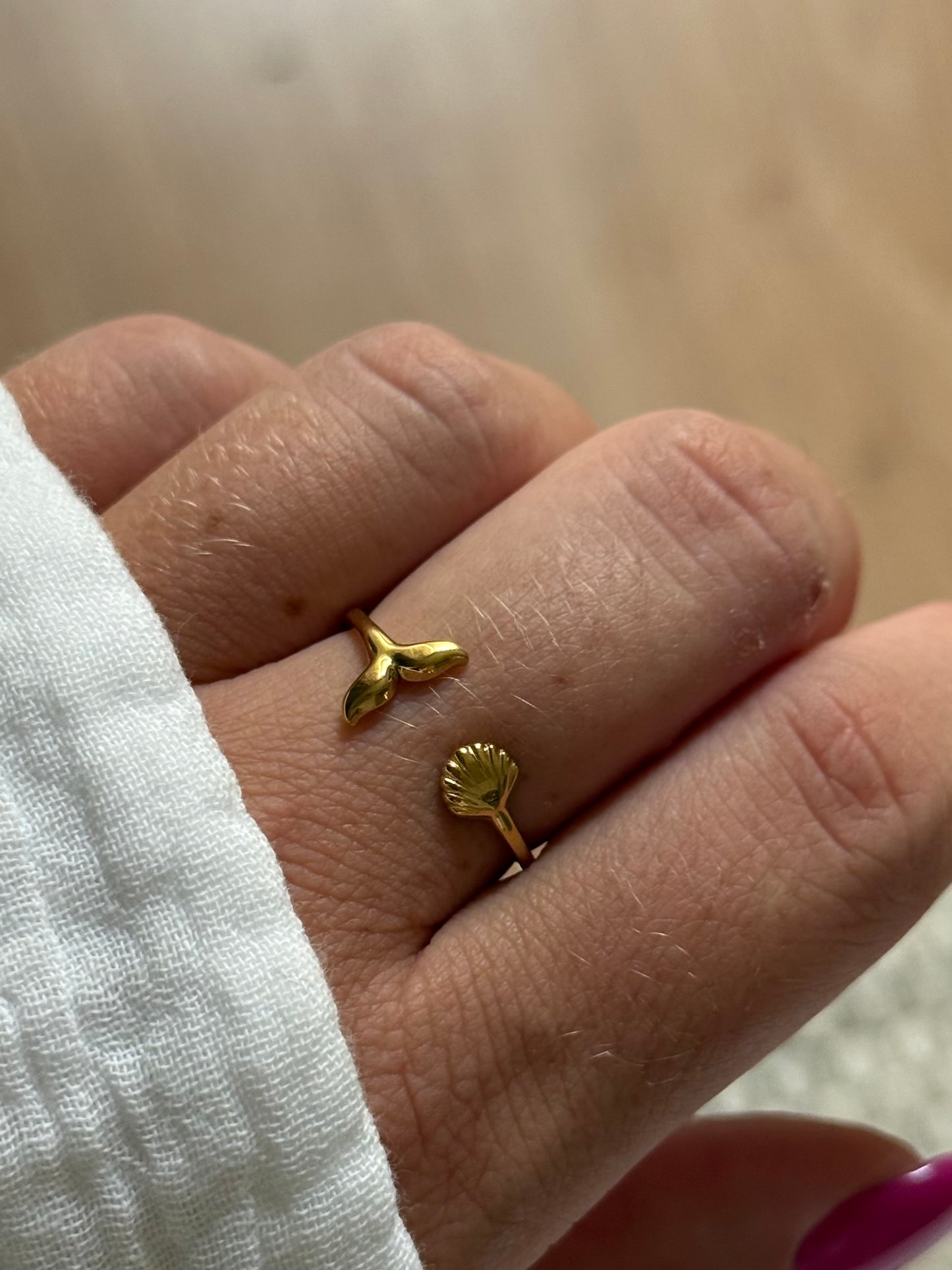 OCEAN MOOD - OCÉAN l Bague inoxydable