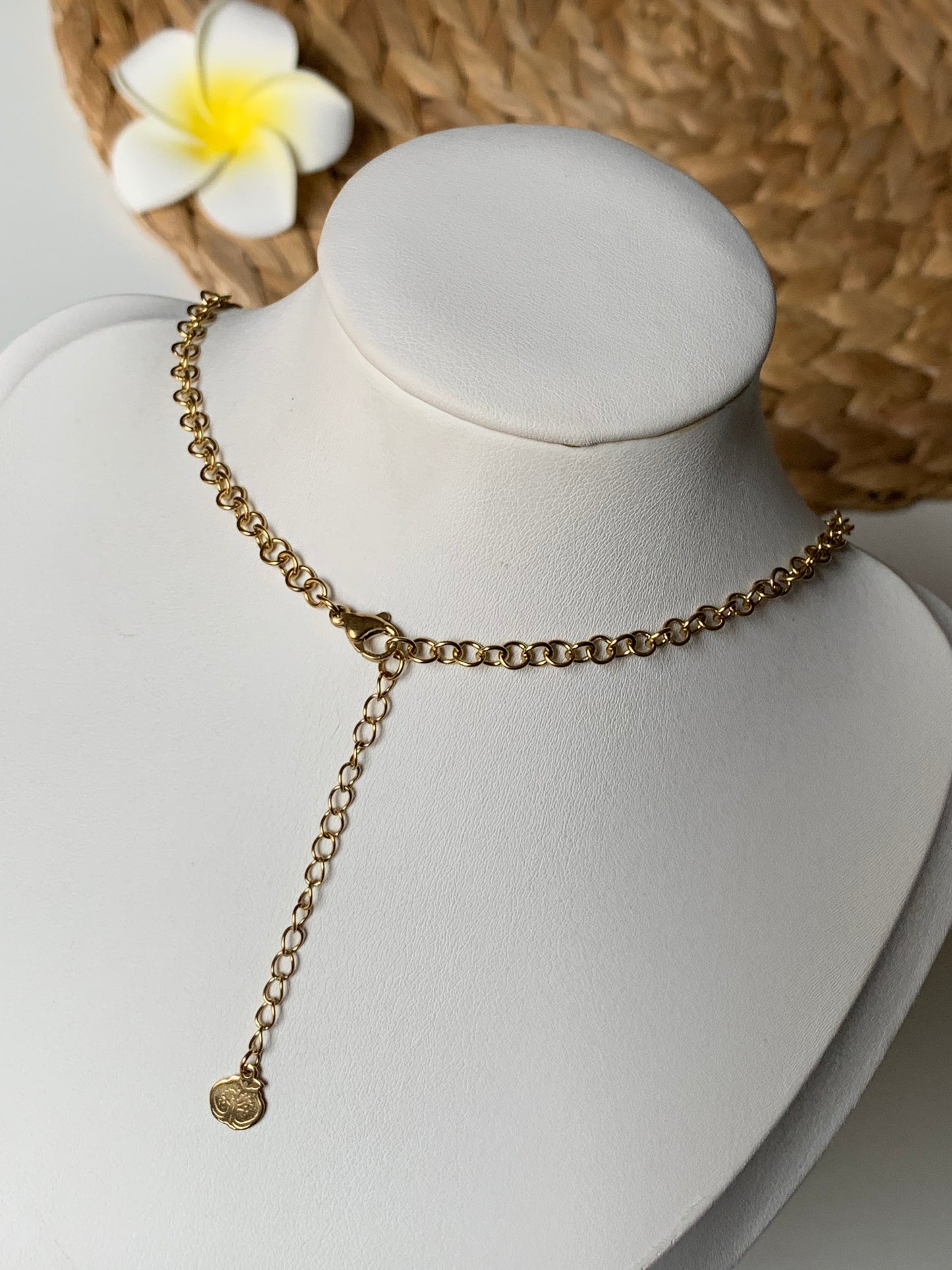 BUENOS AIRES l Collier charms inoxydable