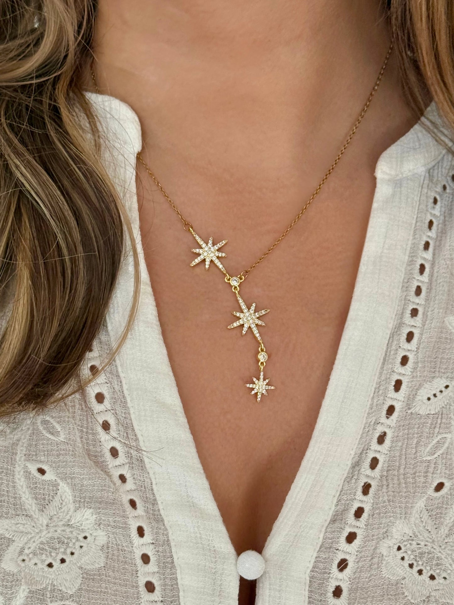 SAGESSE l Collier Y inoxydable