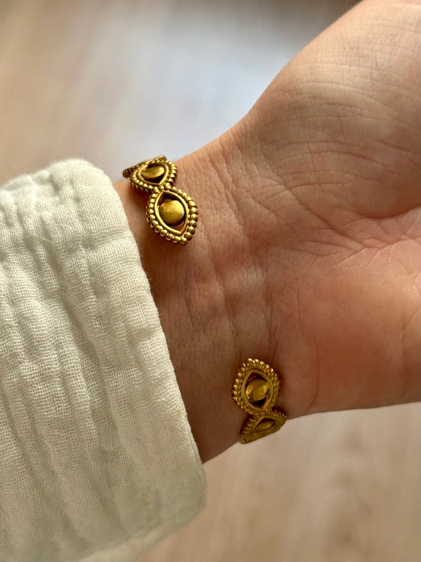 SANTORIN - EÏRA l Jonc inoxydable