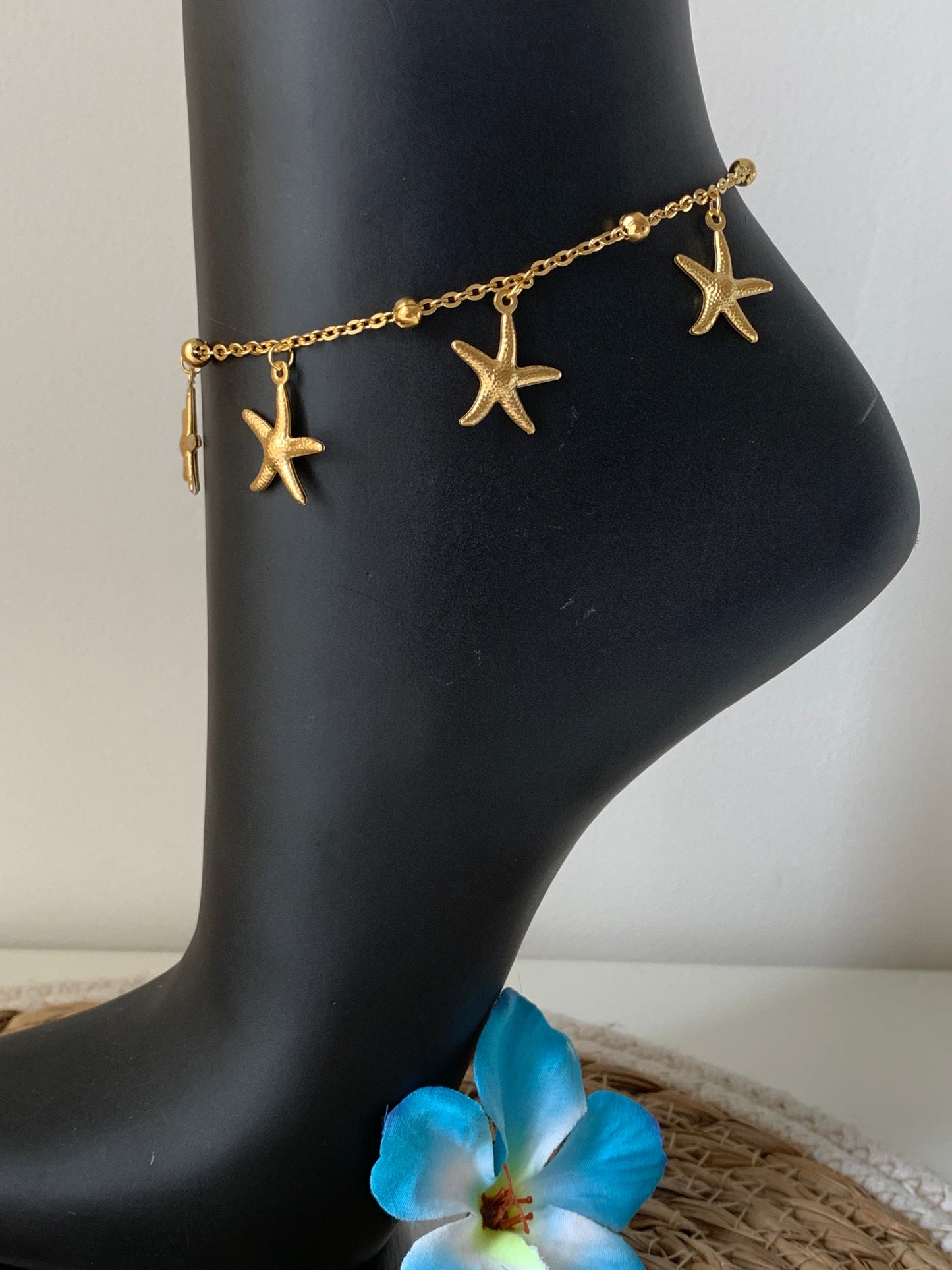 OCEAN MOOD - SUMMER l Bracelet de cheville inoxydable