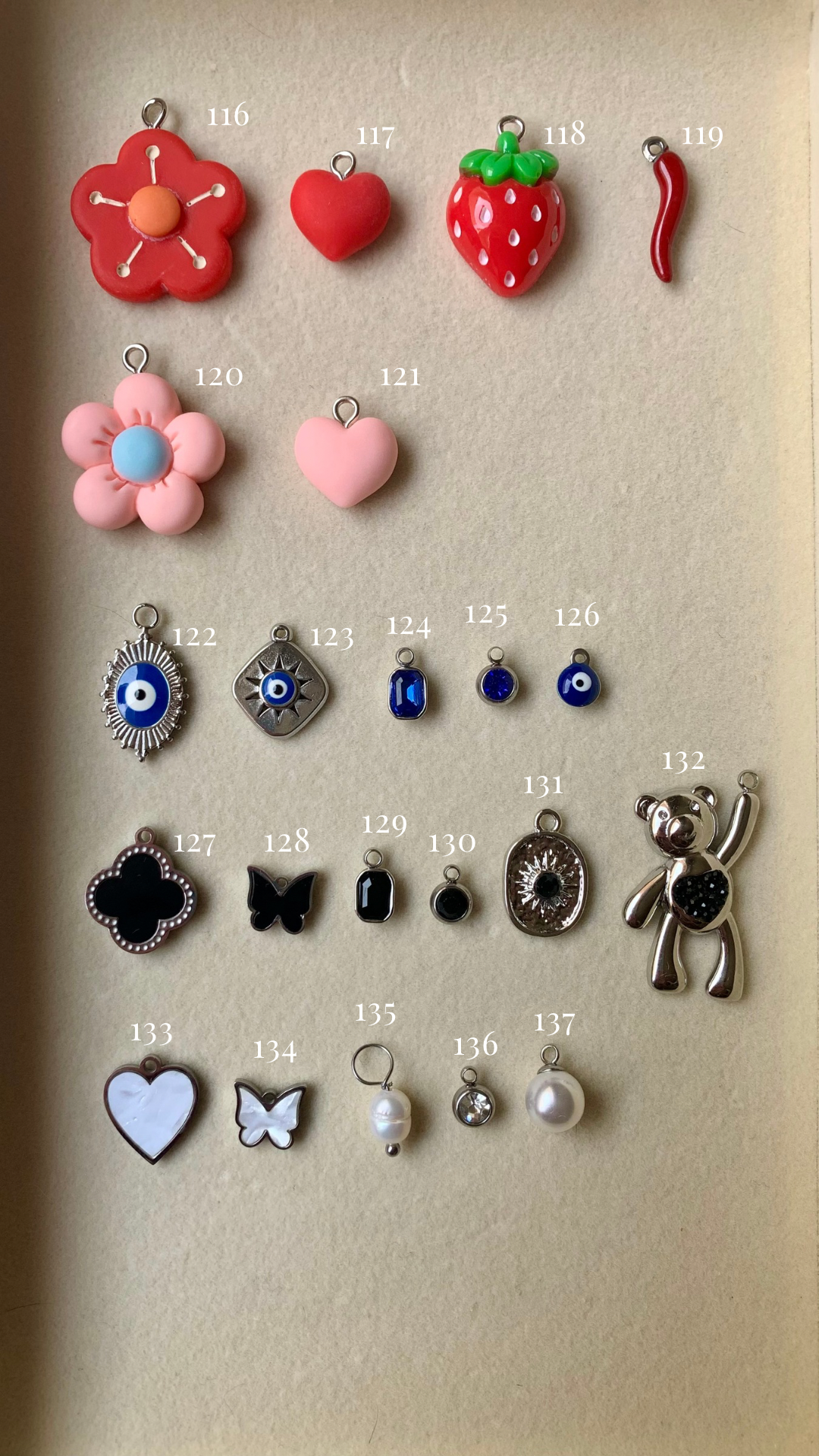 CHARMS l Collier inoxydable personnalisable