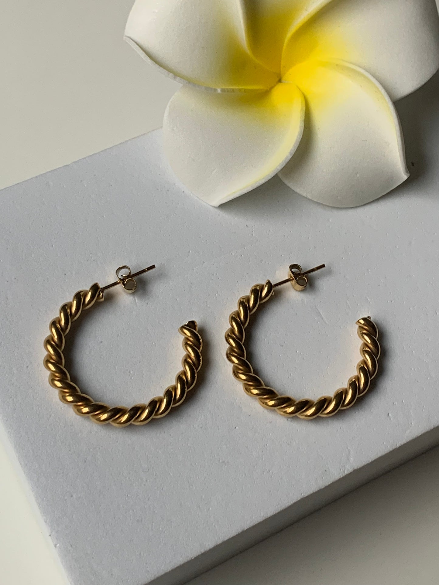 ELLY l Boucles inoxydables