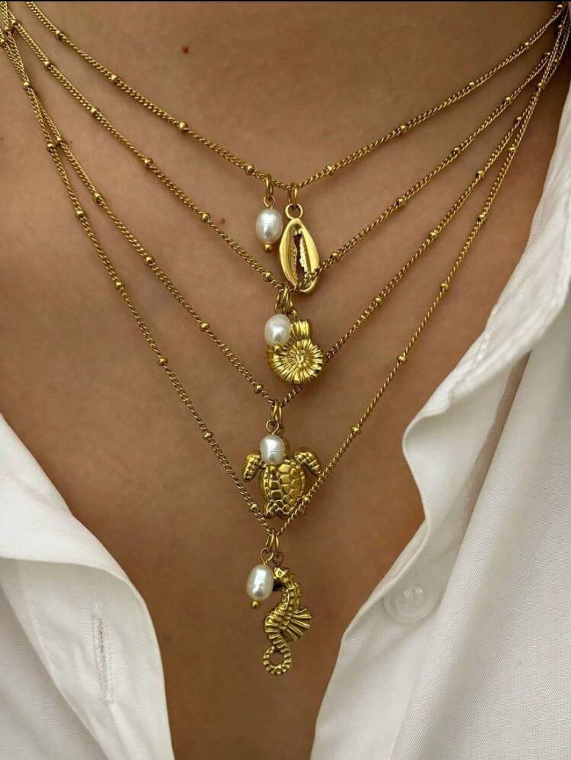 OCEAN MOOD l Collier inoxydable