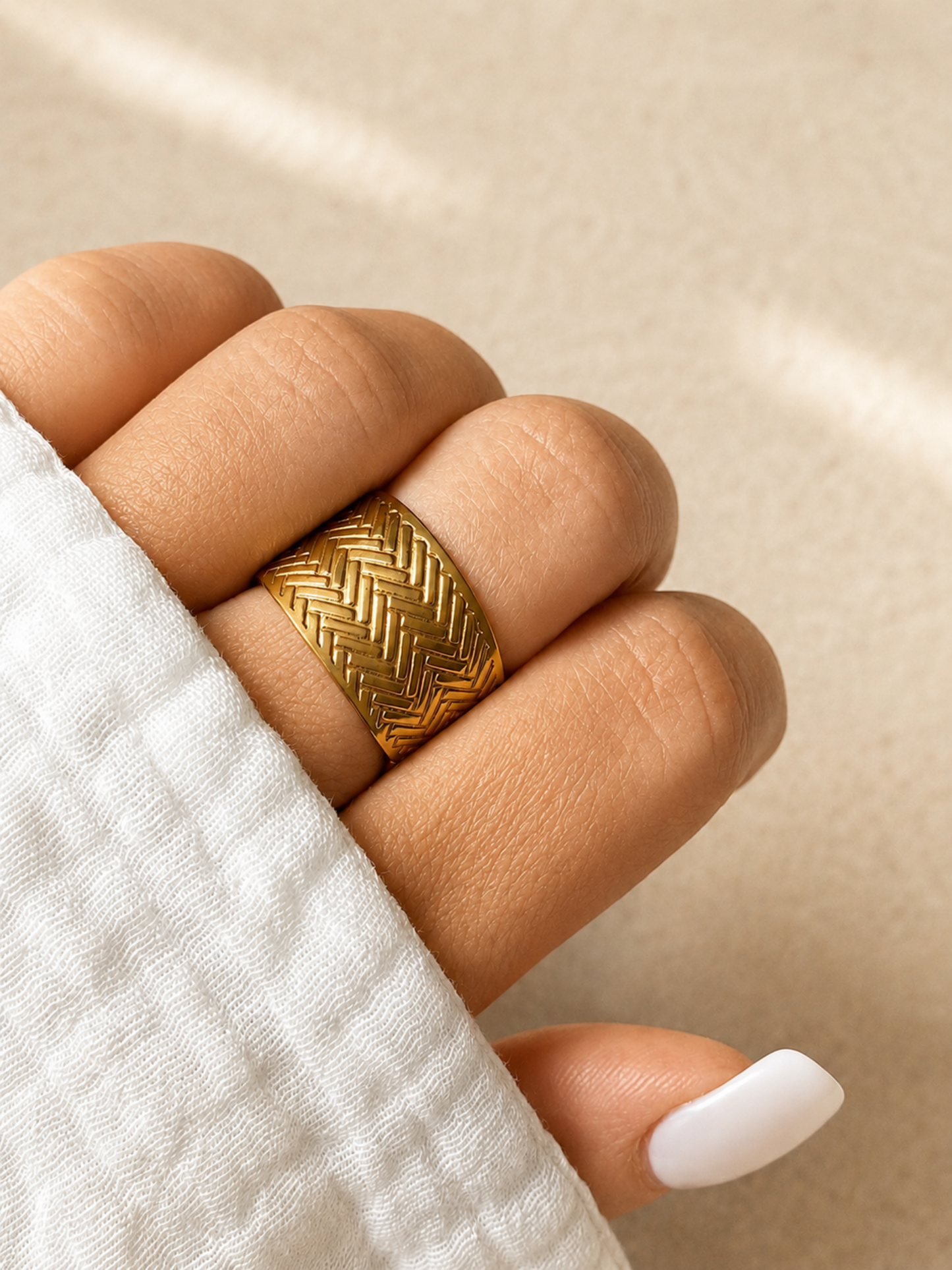 NEW l Bague inoxydable