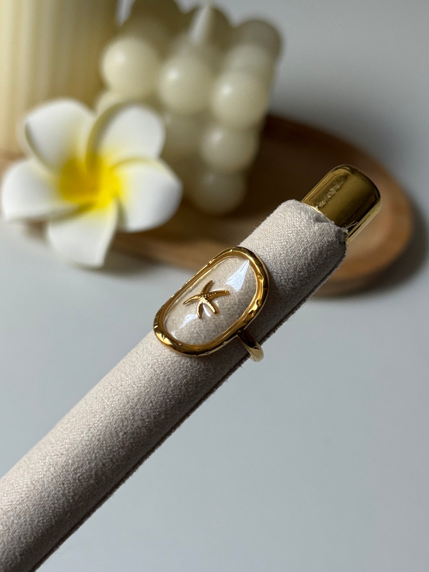 OCEAN MOOD - TAHITI l Bague inoxydable