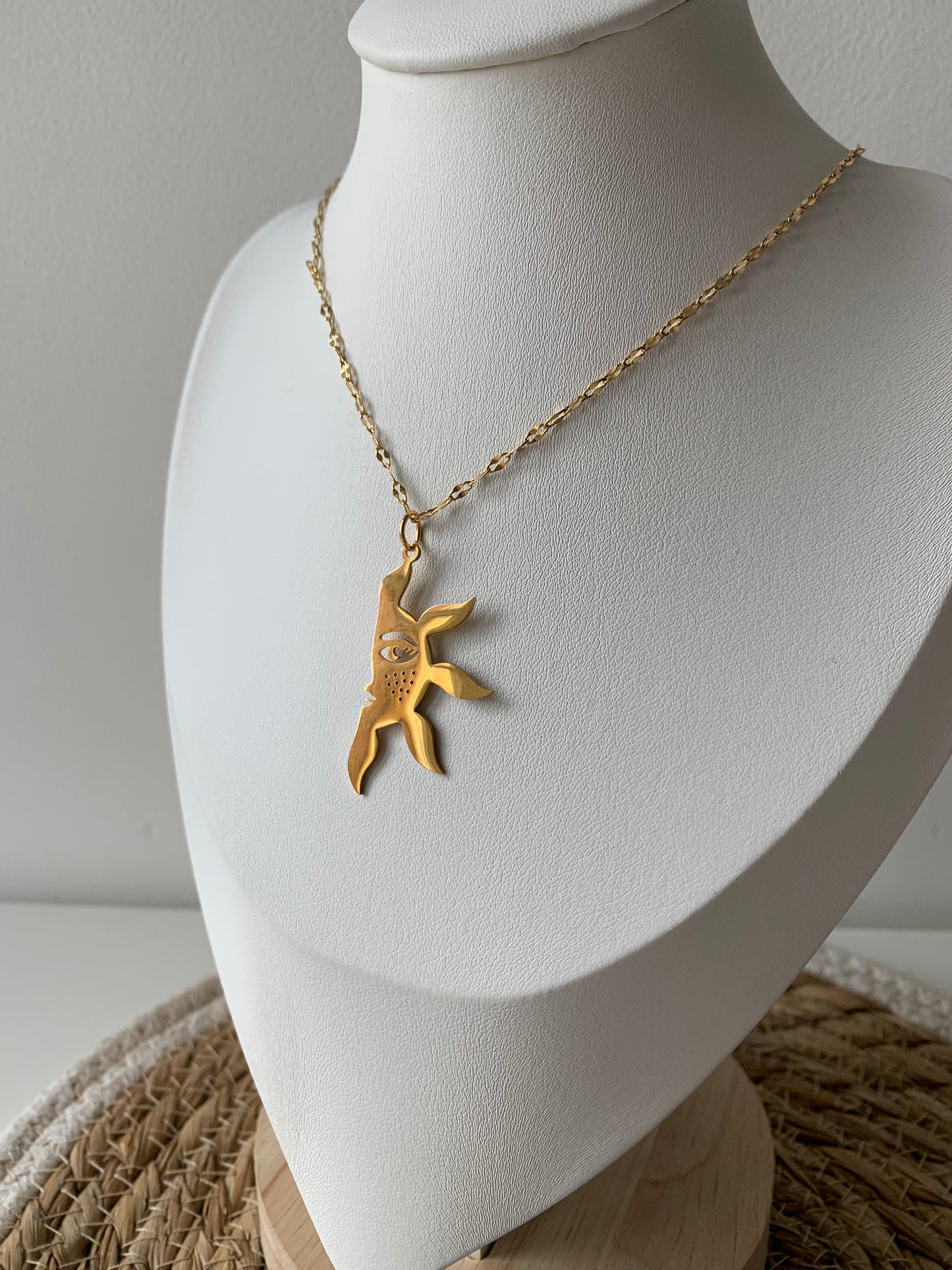 ASTRES - ELARA l Collier inoxydable