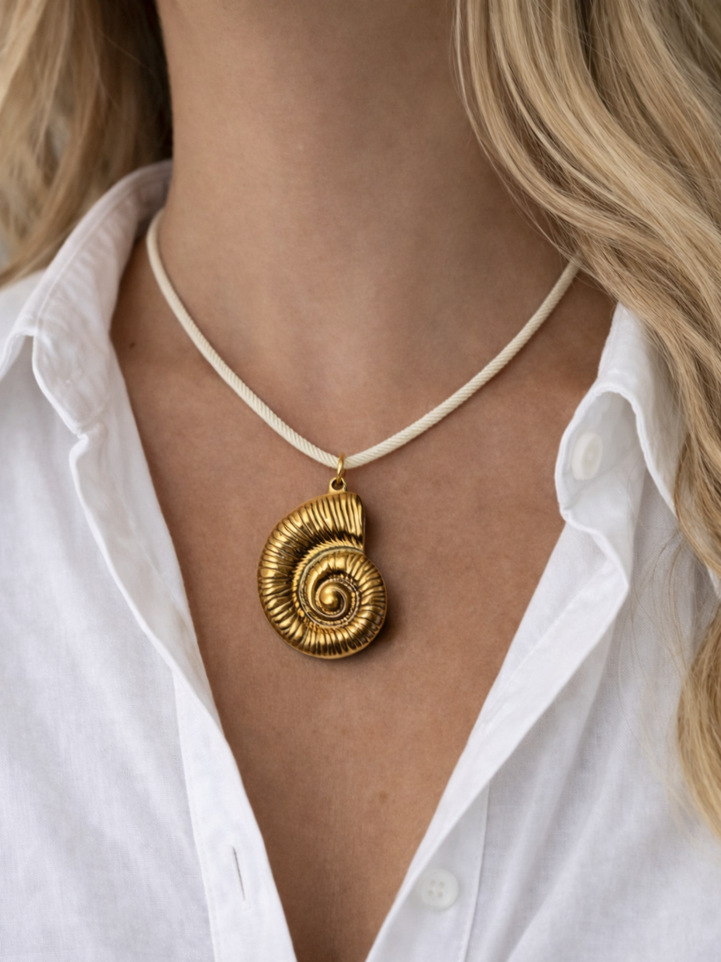 OCEAN MOOD l Collier inoxydable