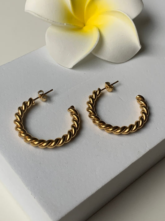 ELLY l Boucles inoxydables