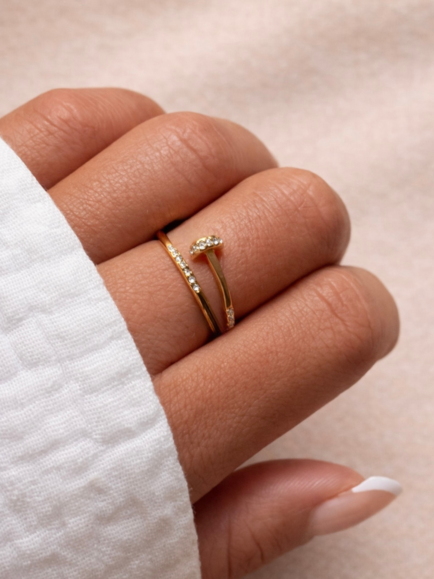 BELLA l Bague inoxydable