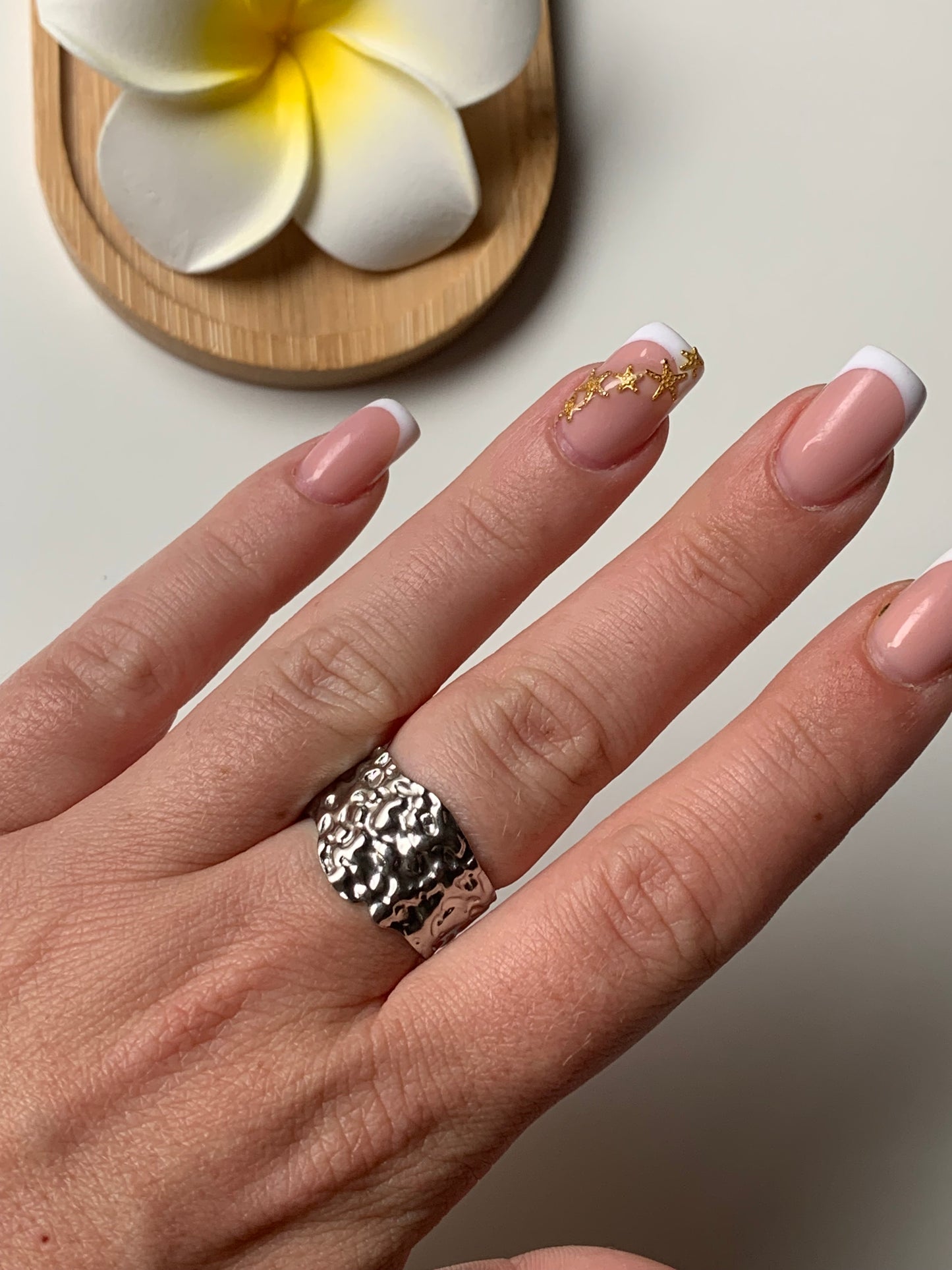 YVONNE l Bague inoxydable