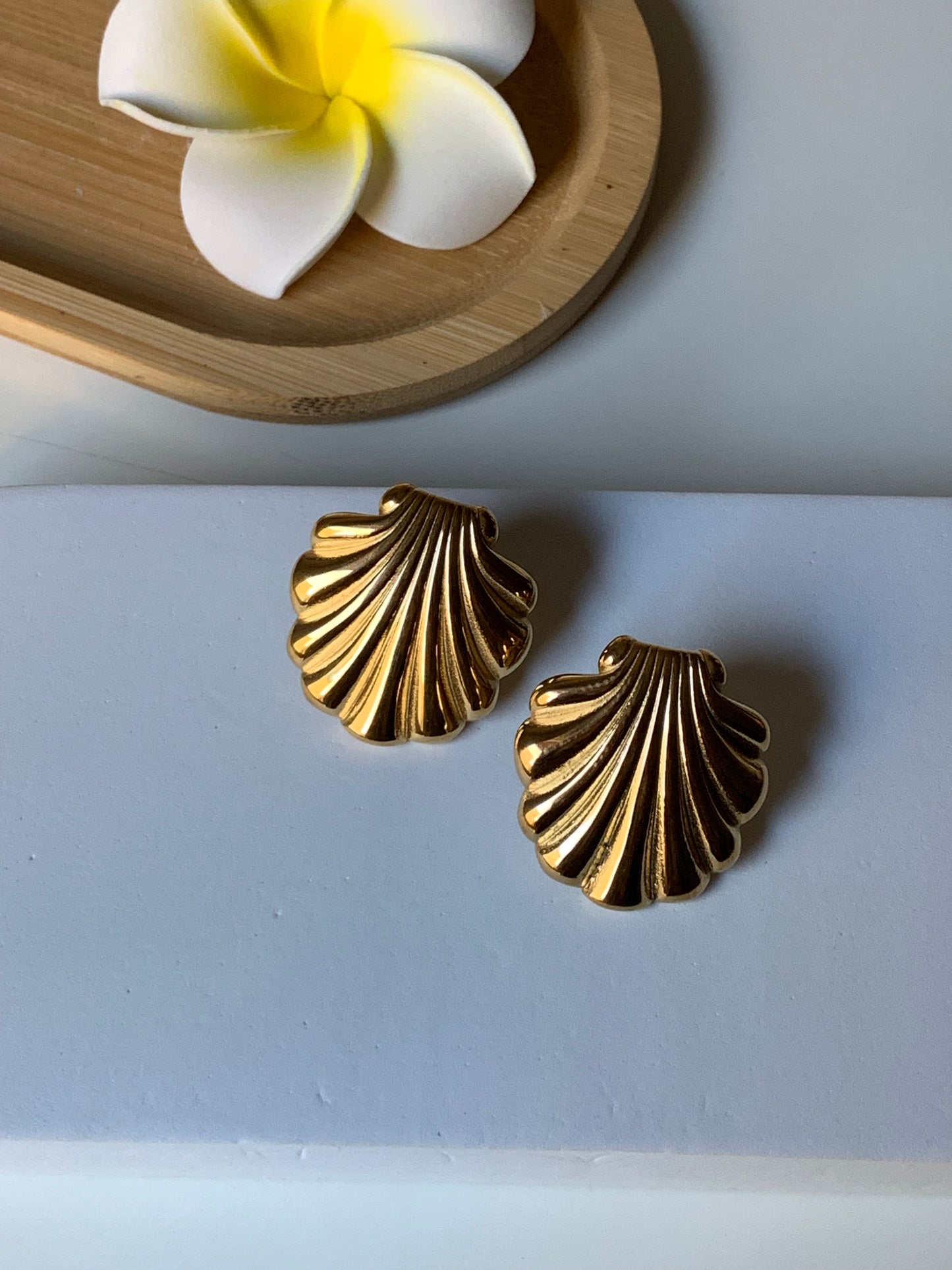 OCEAN MOOD - VANILLE l Boucles inoxydables