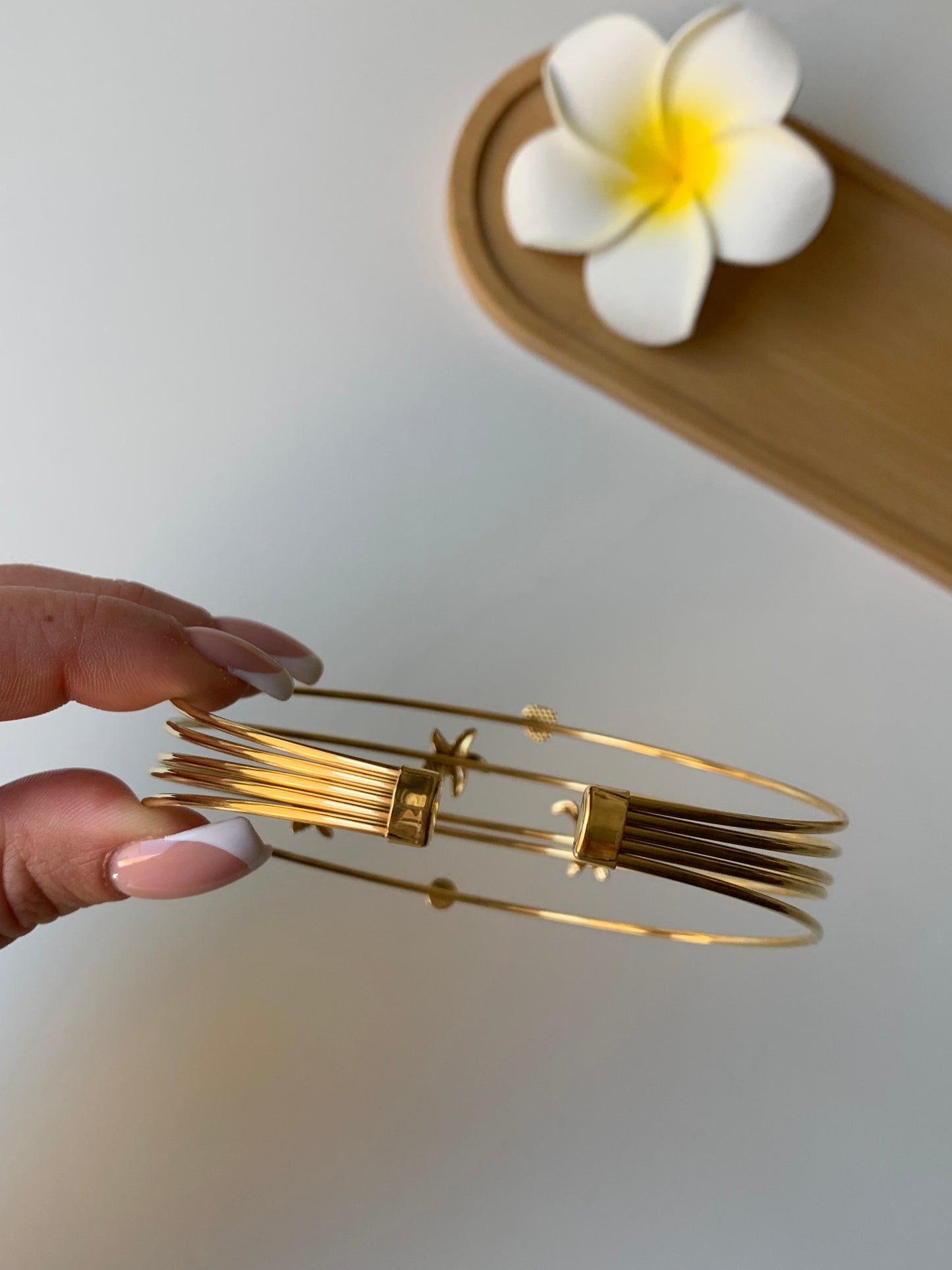 CALYPSO l Bracelet de bras inoxydable