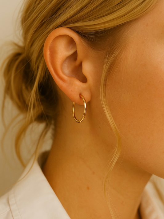 ELSA l Anneaux inoxydables - 2,4cm