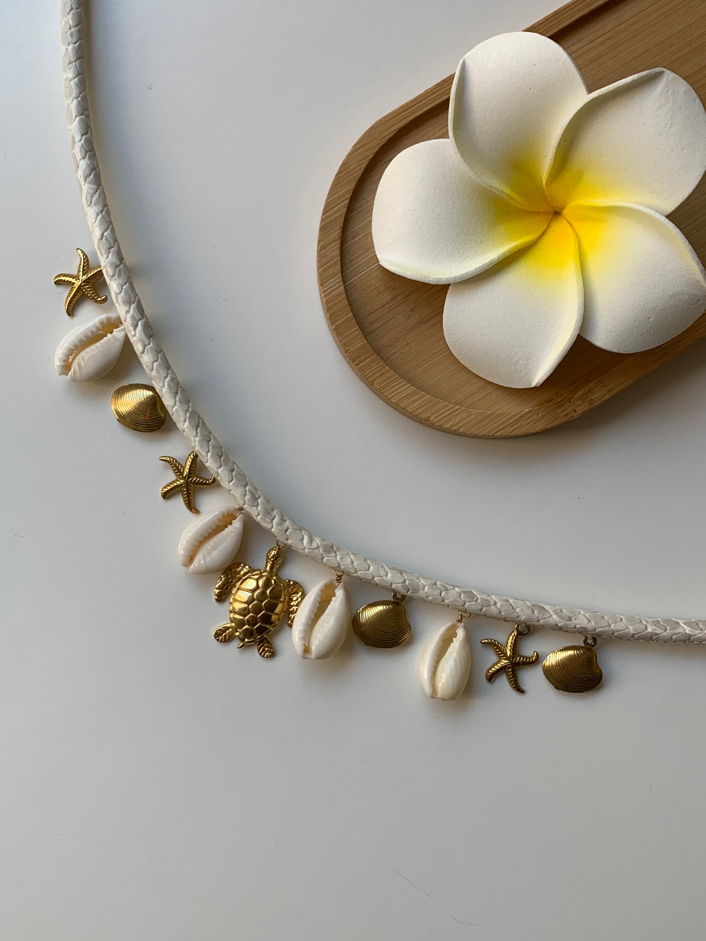 OCEAN MOOD - POLYNÉSIE l Collier inoxydable