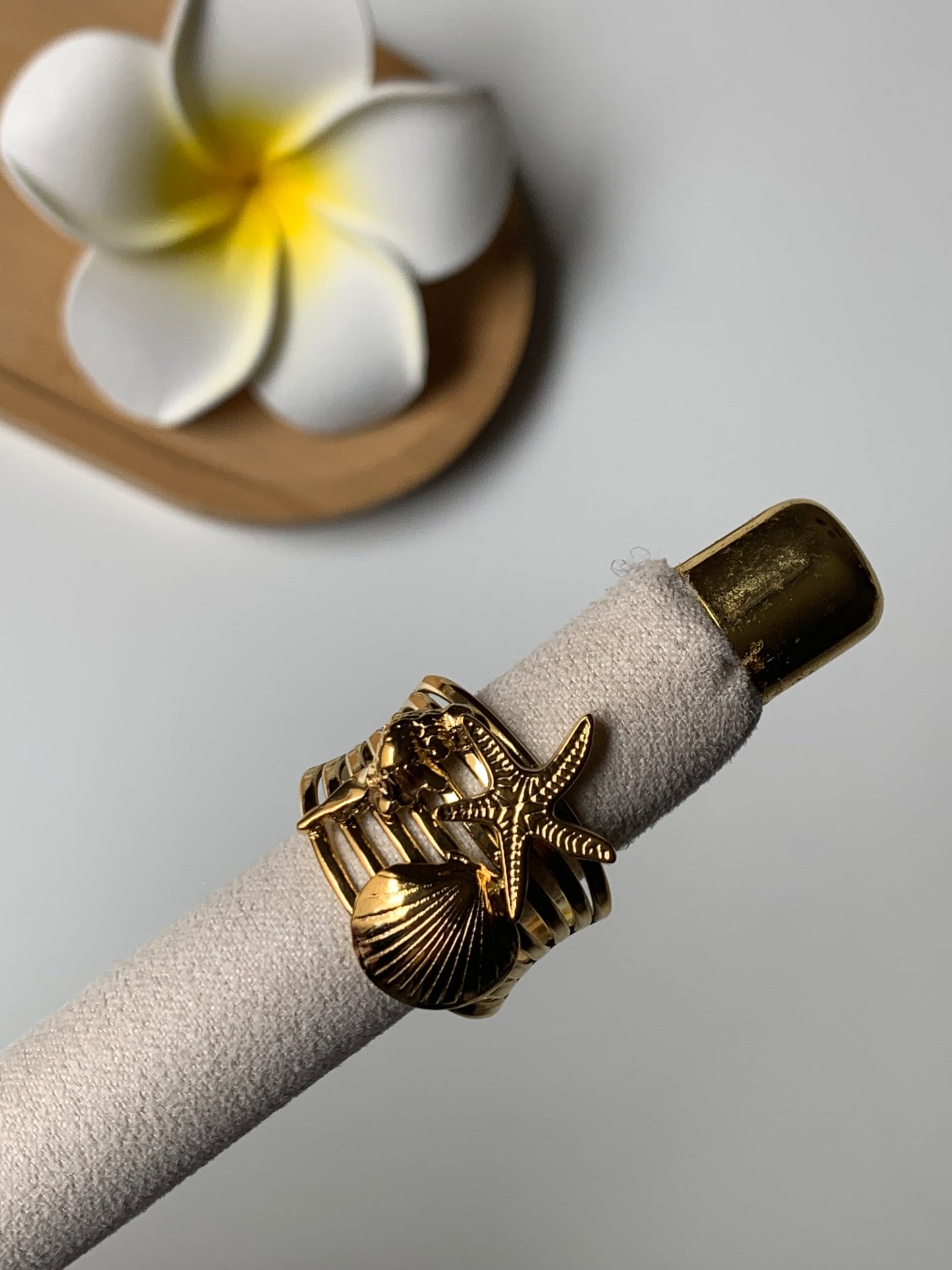 OCEAN MOOD - OCÉANIE l Bague inoxydable