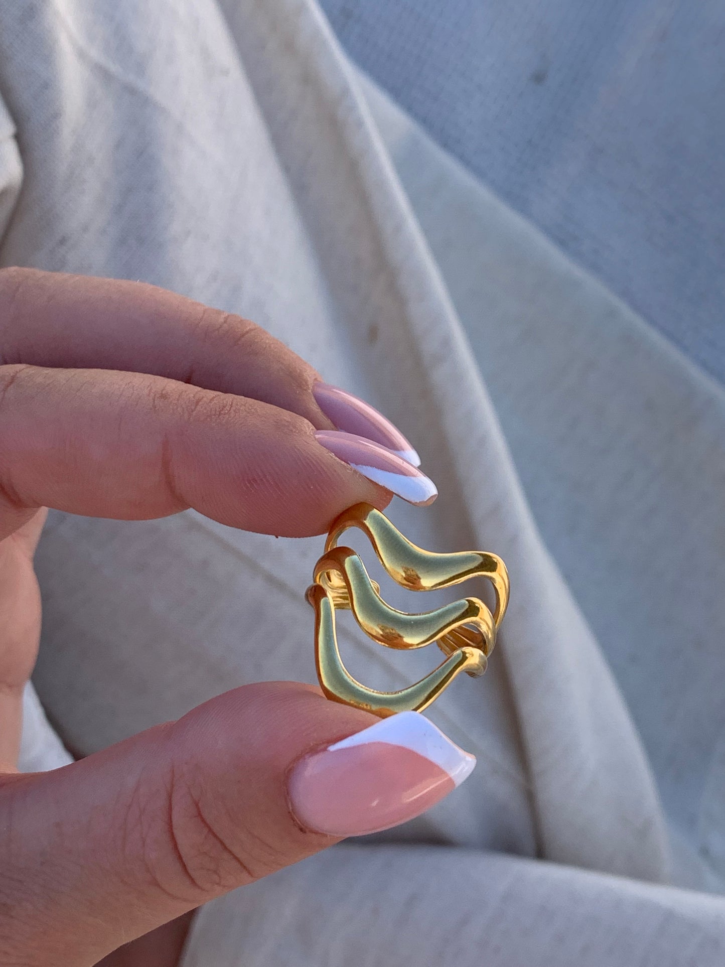 GAÏA l Bague inoxydable