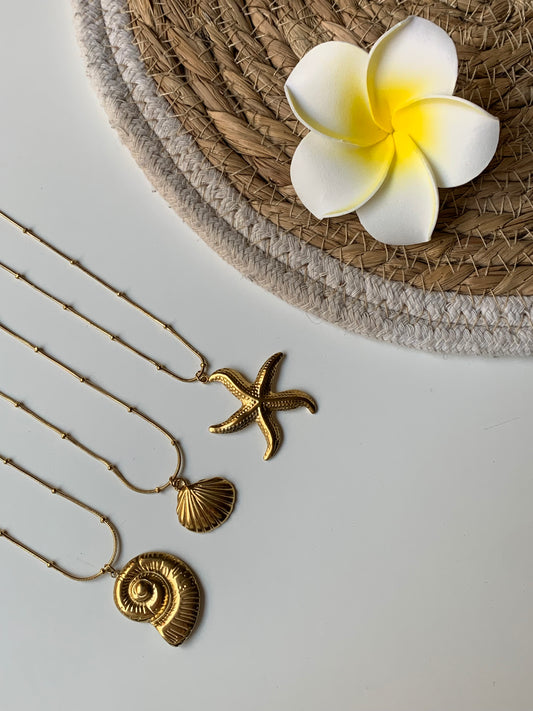 OCEAN MOOD - Collier inoxydable