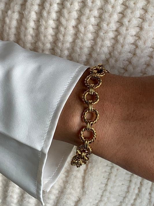 DENISE l Bracelet inoxydable