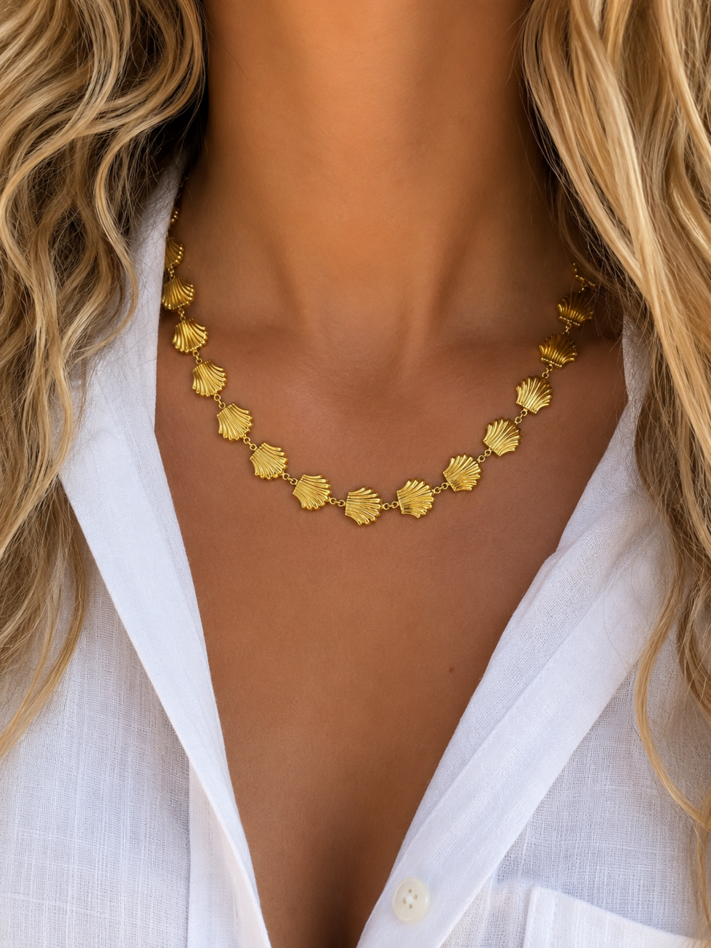 OCEAN MOOD l Collier ras de cou inoxydable