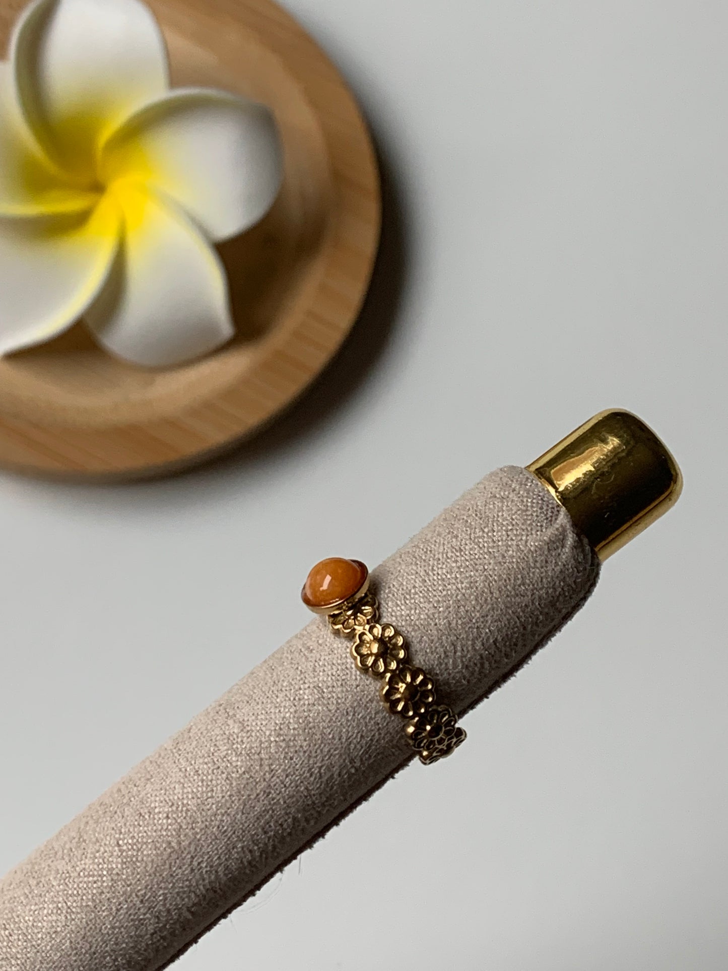 AGATE l Bague inoxydable