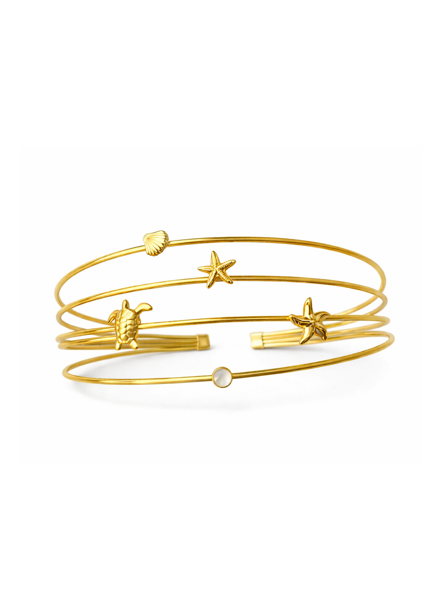 OCEAN MOOD - CALYPSO l Bracelet de bras inoxydable