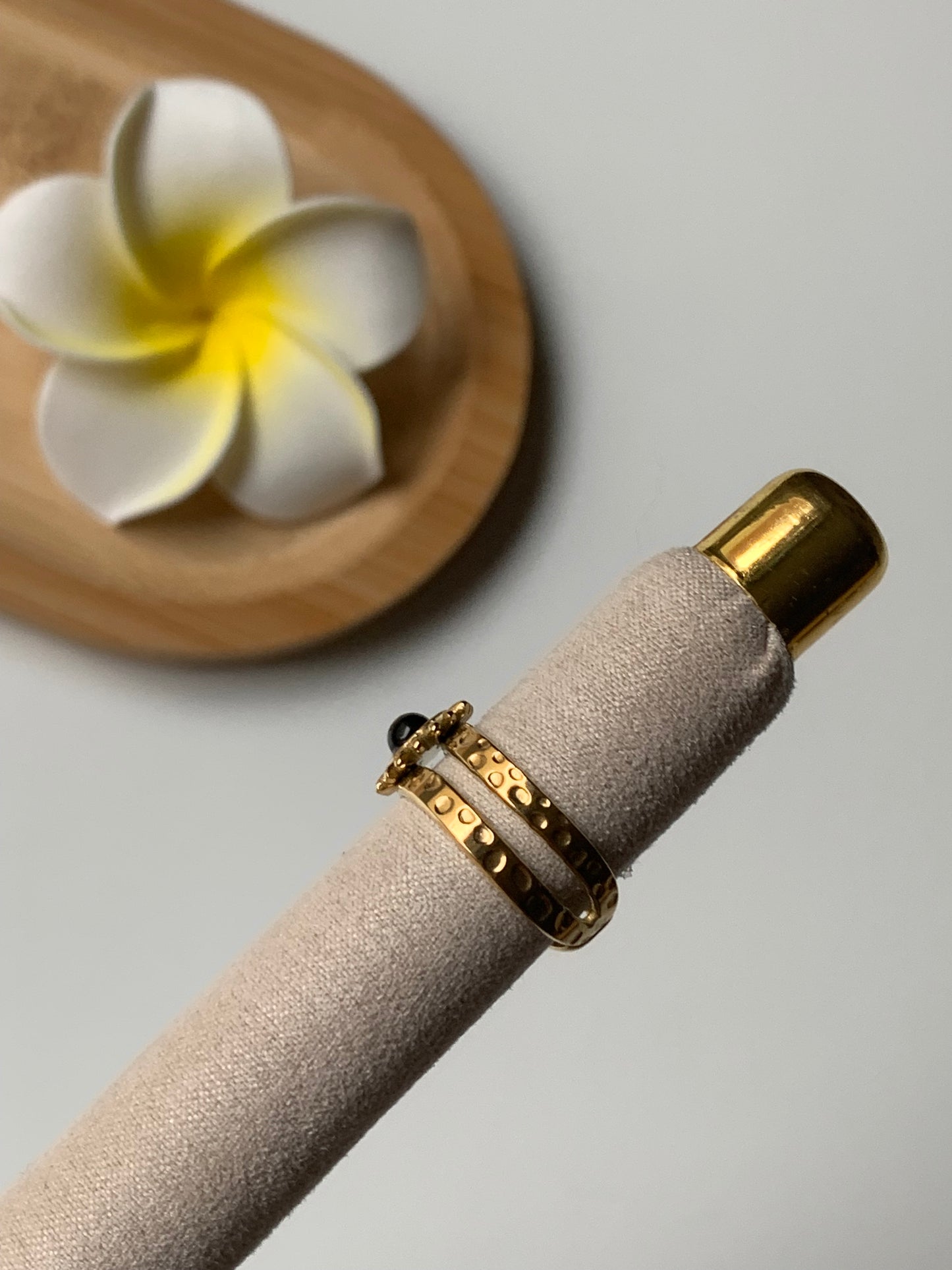 ONYX l Bague inoxydable