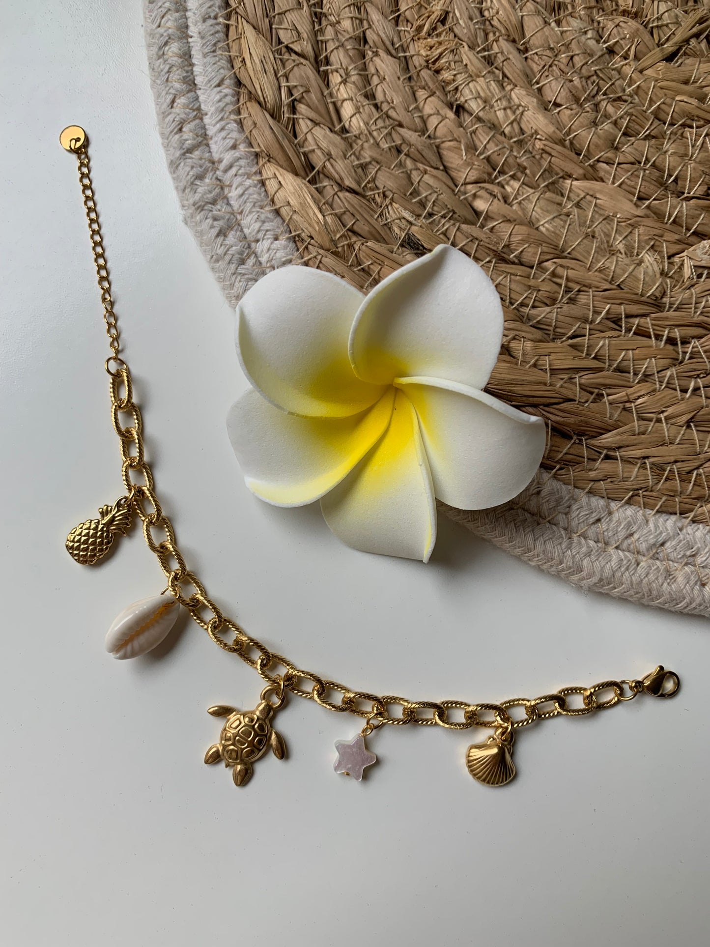 OCEAN MOOD - BORA l Bracelet inoxydable