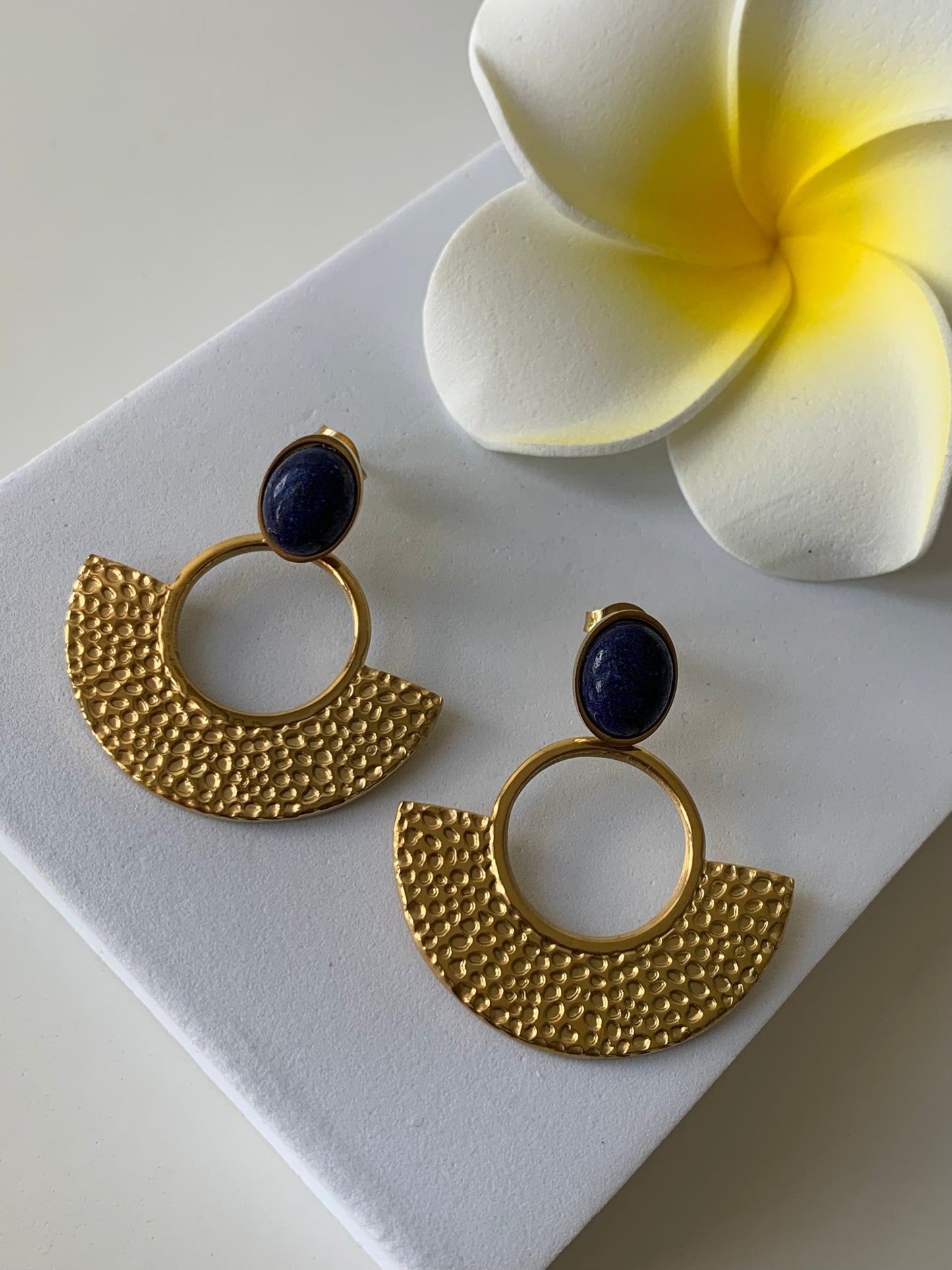 SANTORIN - THALIE l Boucles inoxydables