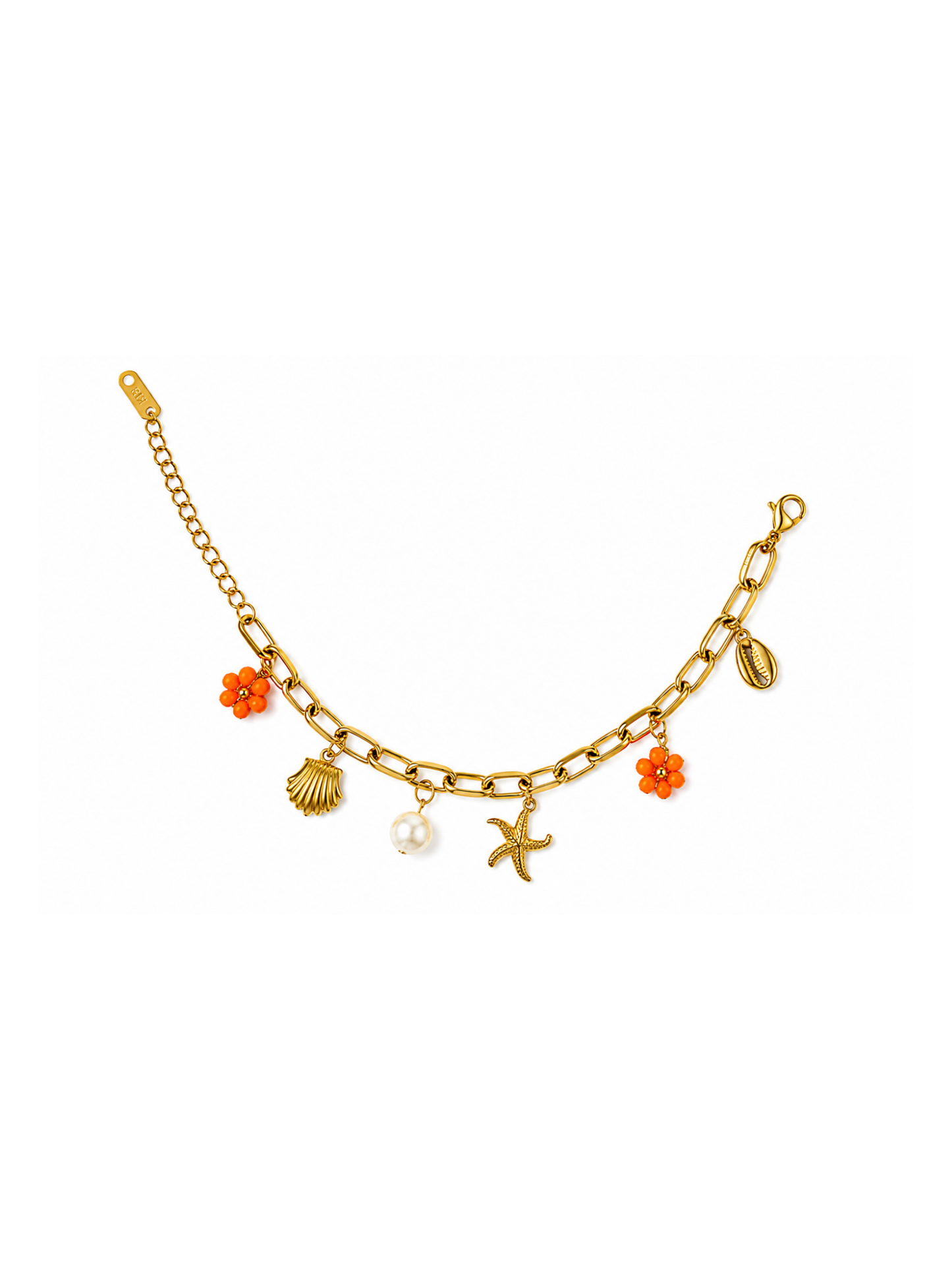 CHARMS l Bracelet inoxydable
