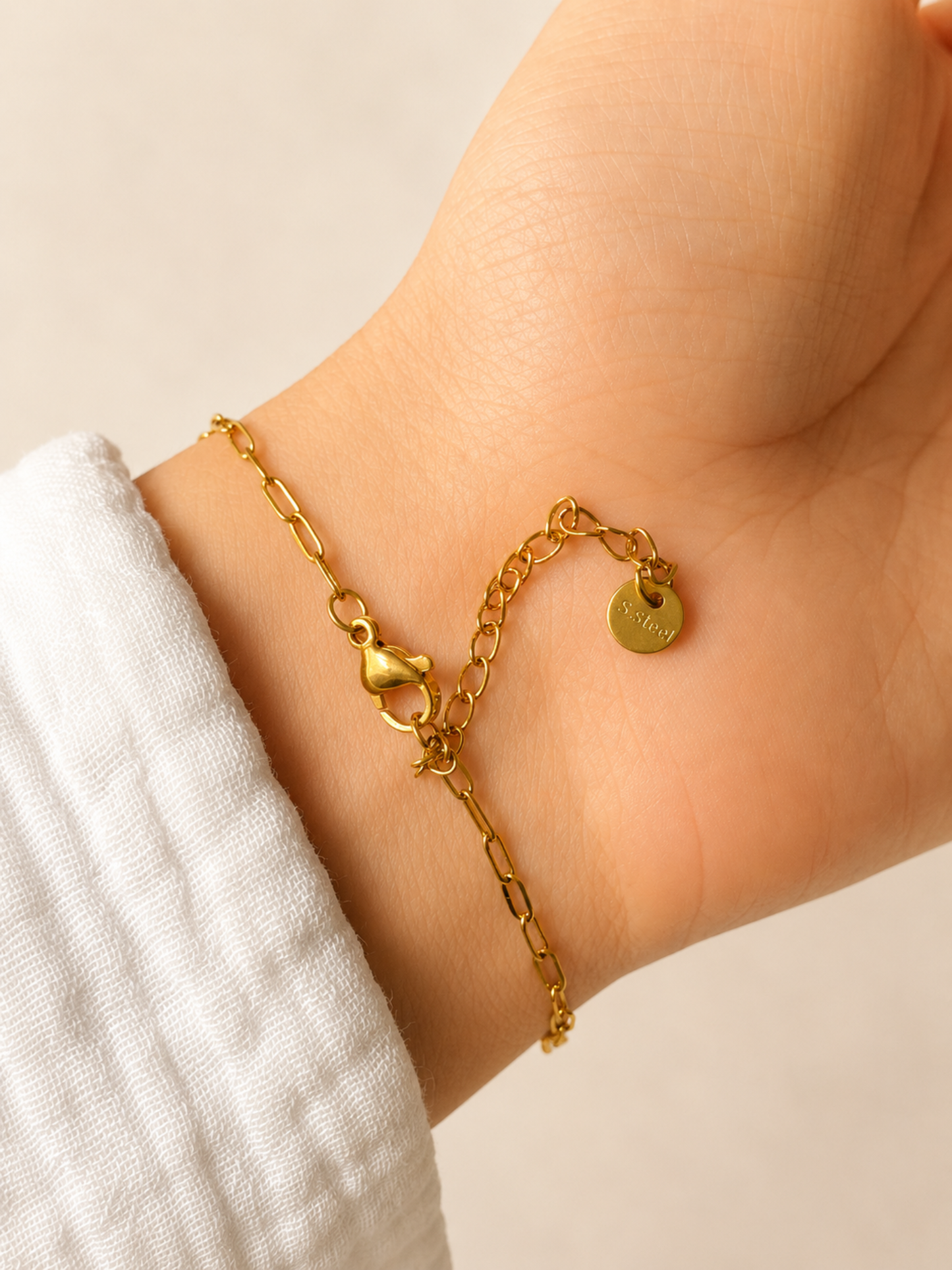 NEW l Bracelet coloré inoxydable