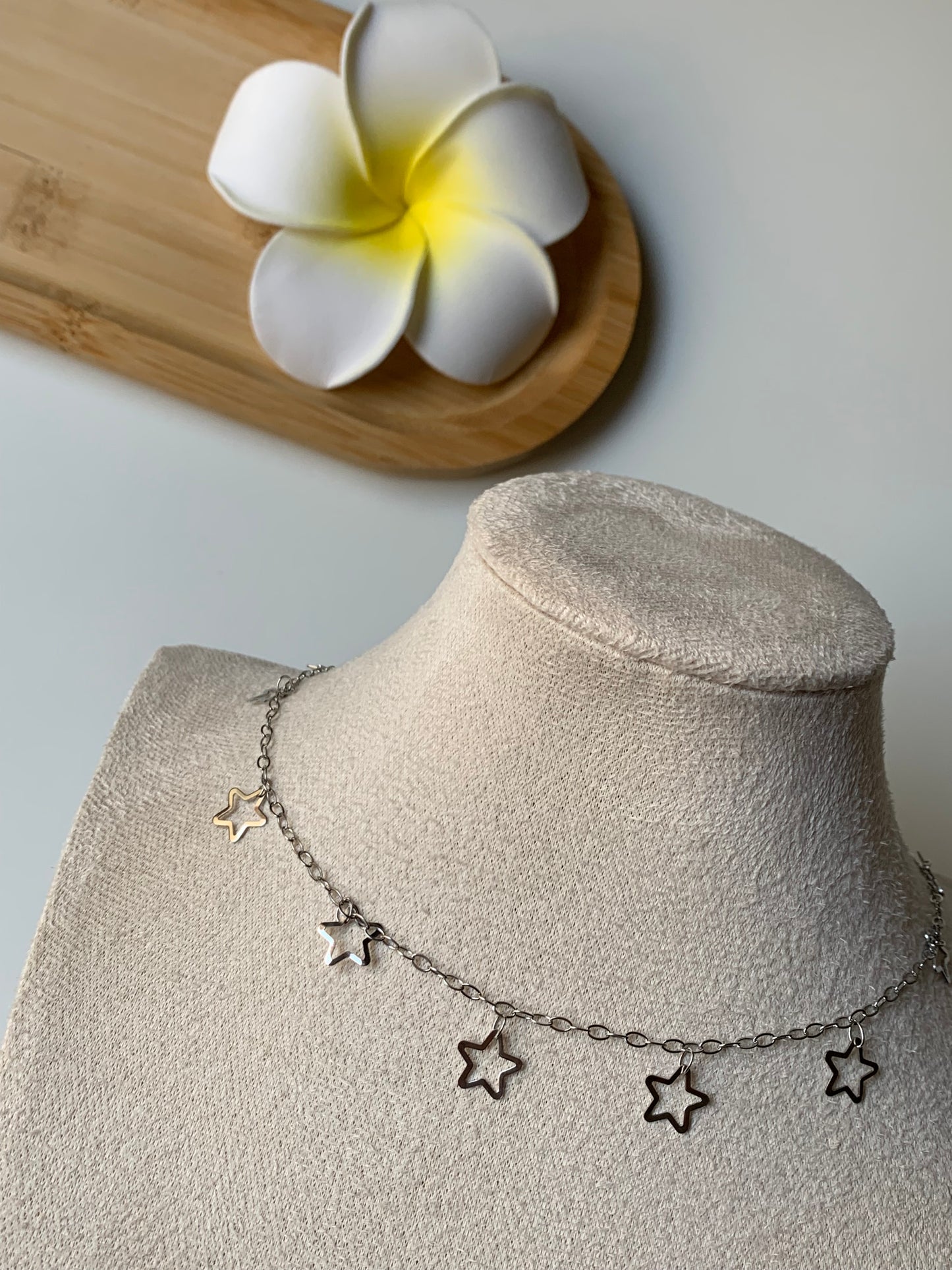 ASTRES - FÉERIE l Collier inoxydable