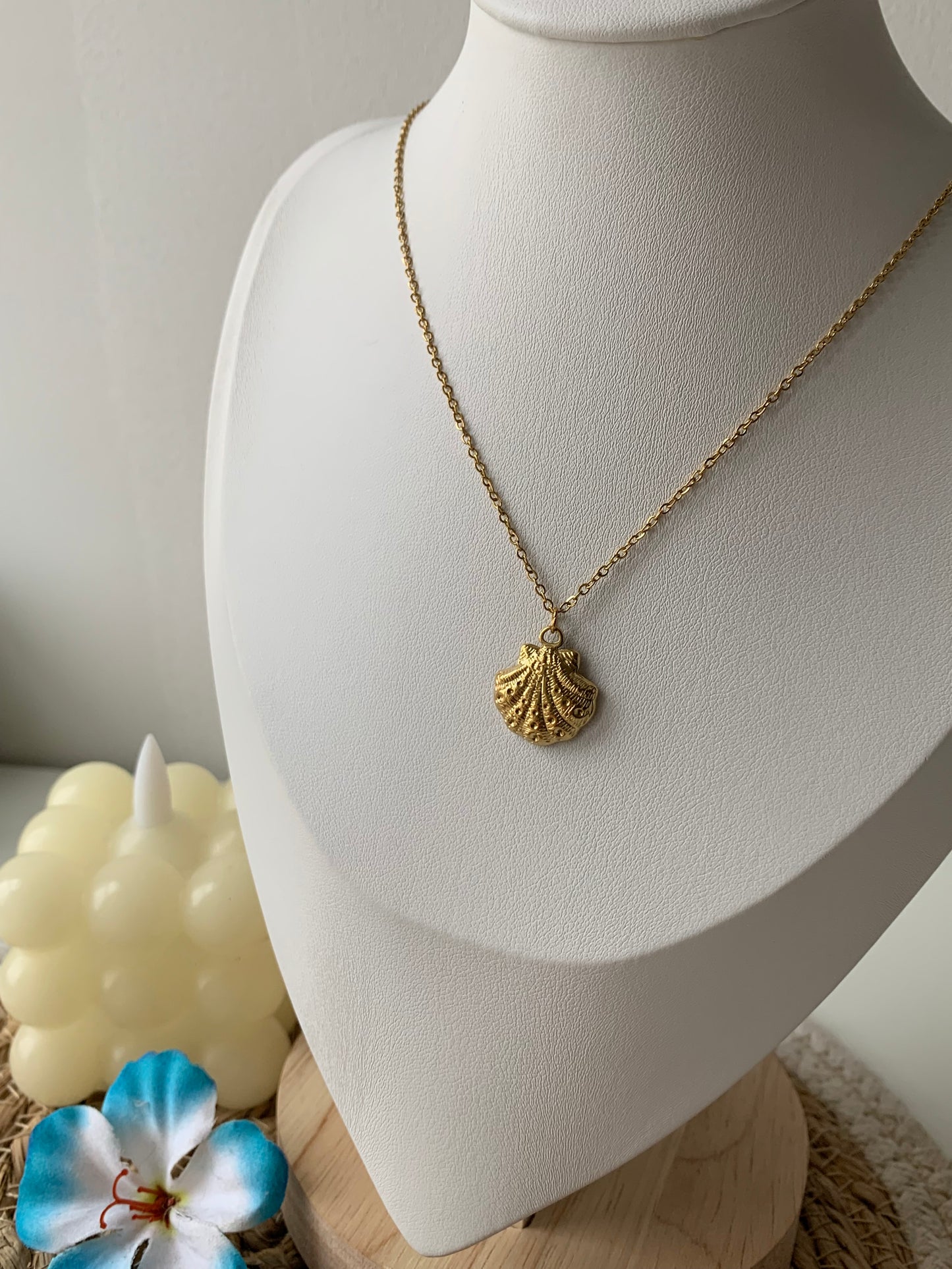 OCEAN MOOD - ÉCUME l Collier inoxydable