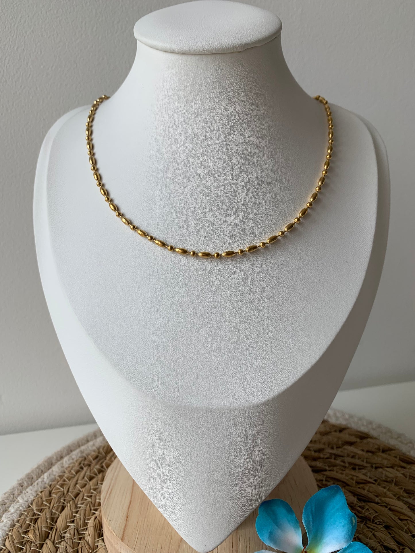 GAÏA l Collier inoxydable