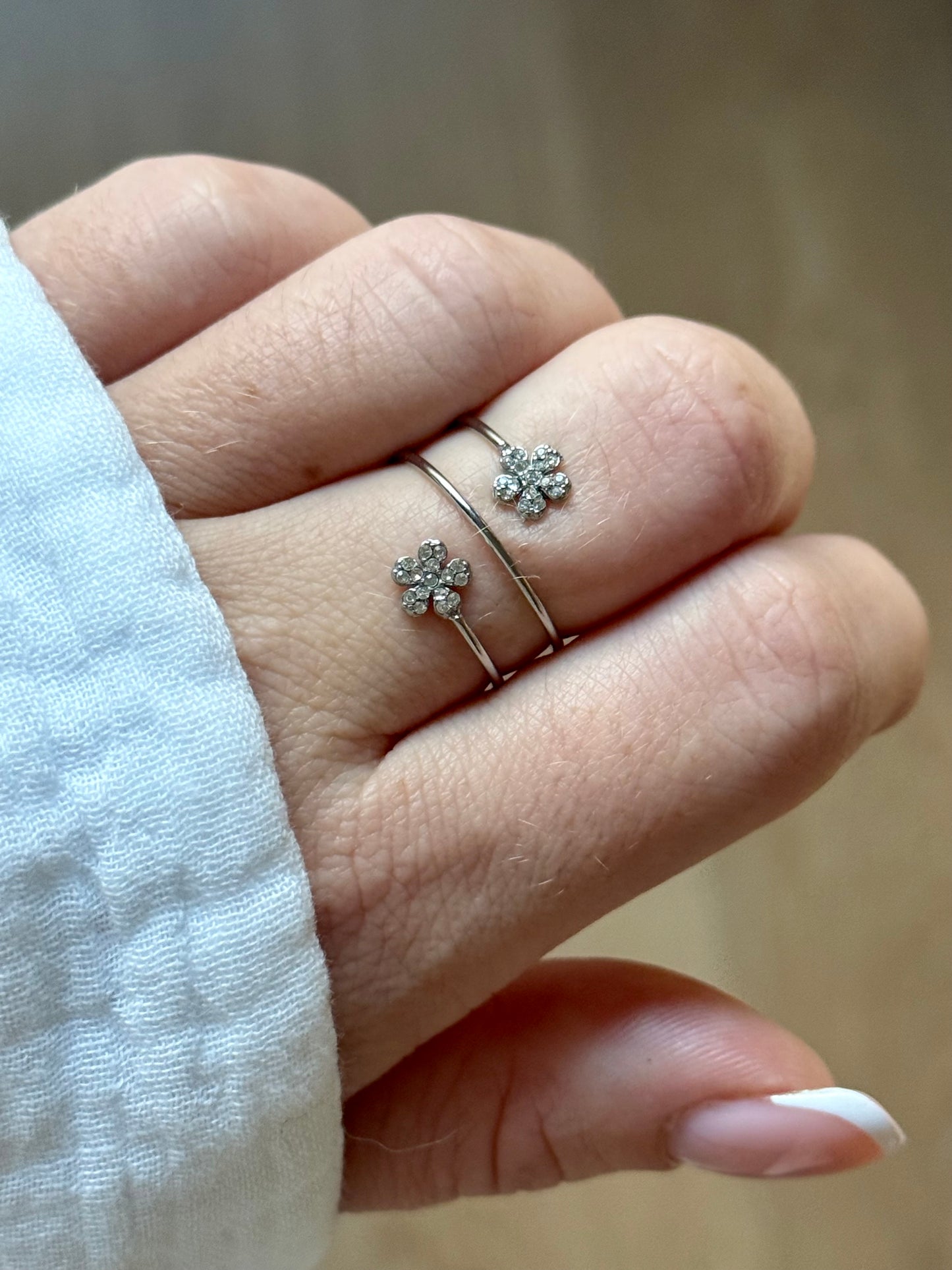 CÉLESTE l Bague inoxydable