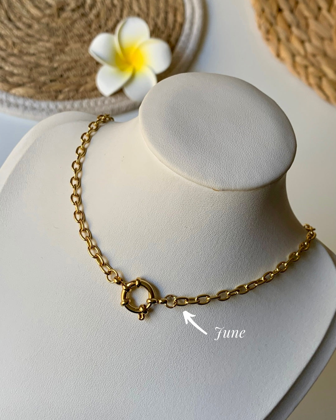 CHOCKER l Collier inoxydable personnalisable