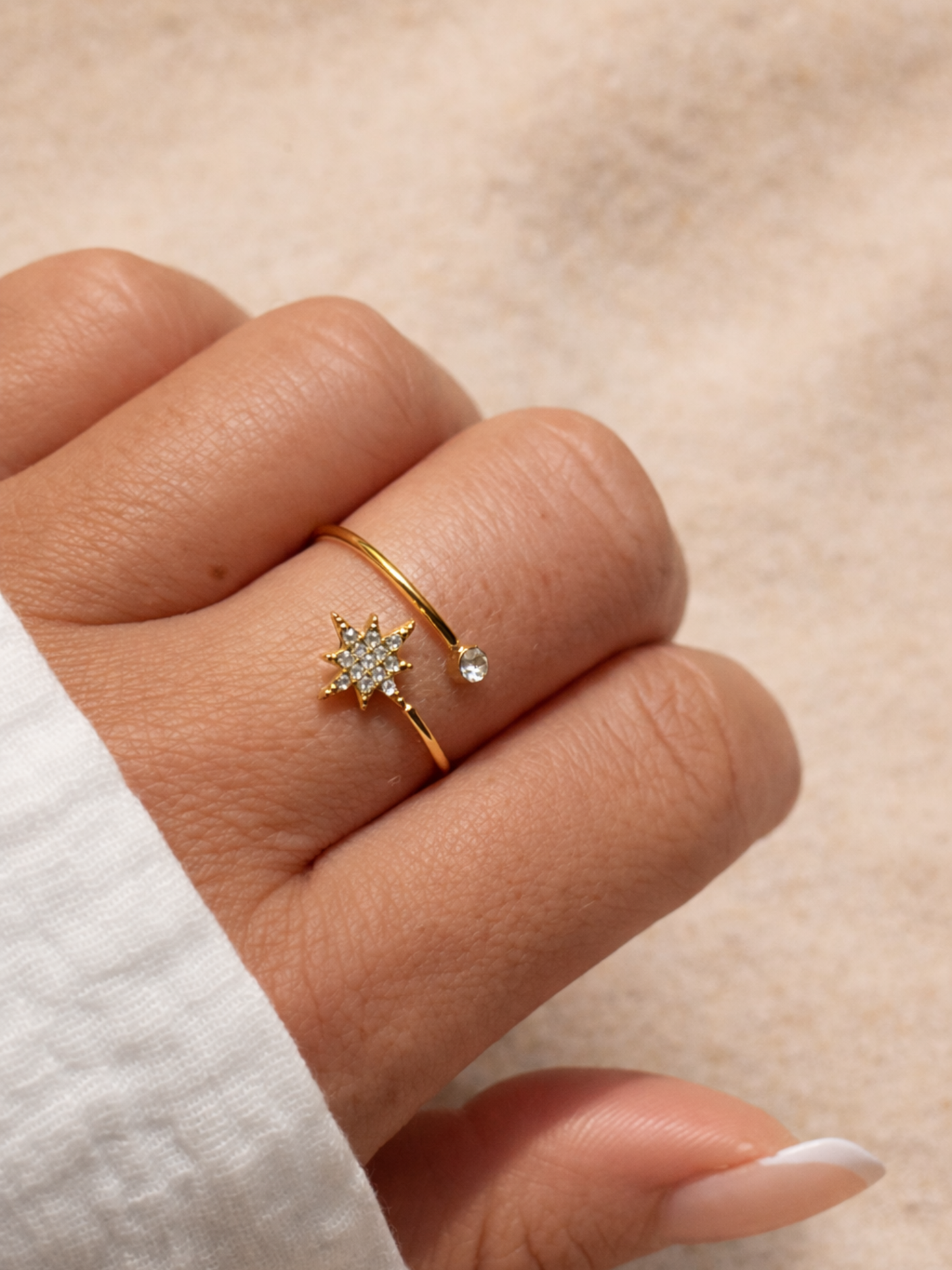 NÉLIA l Bague inoxydable