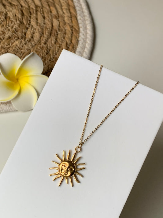 ASTRES - OLIA l Collier inoxydable