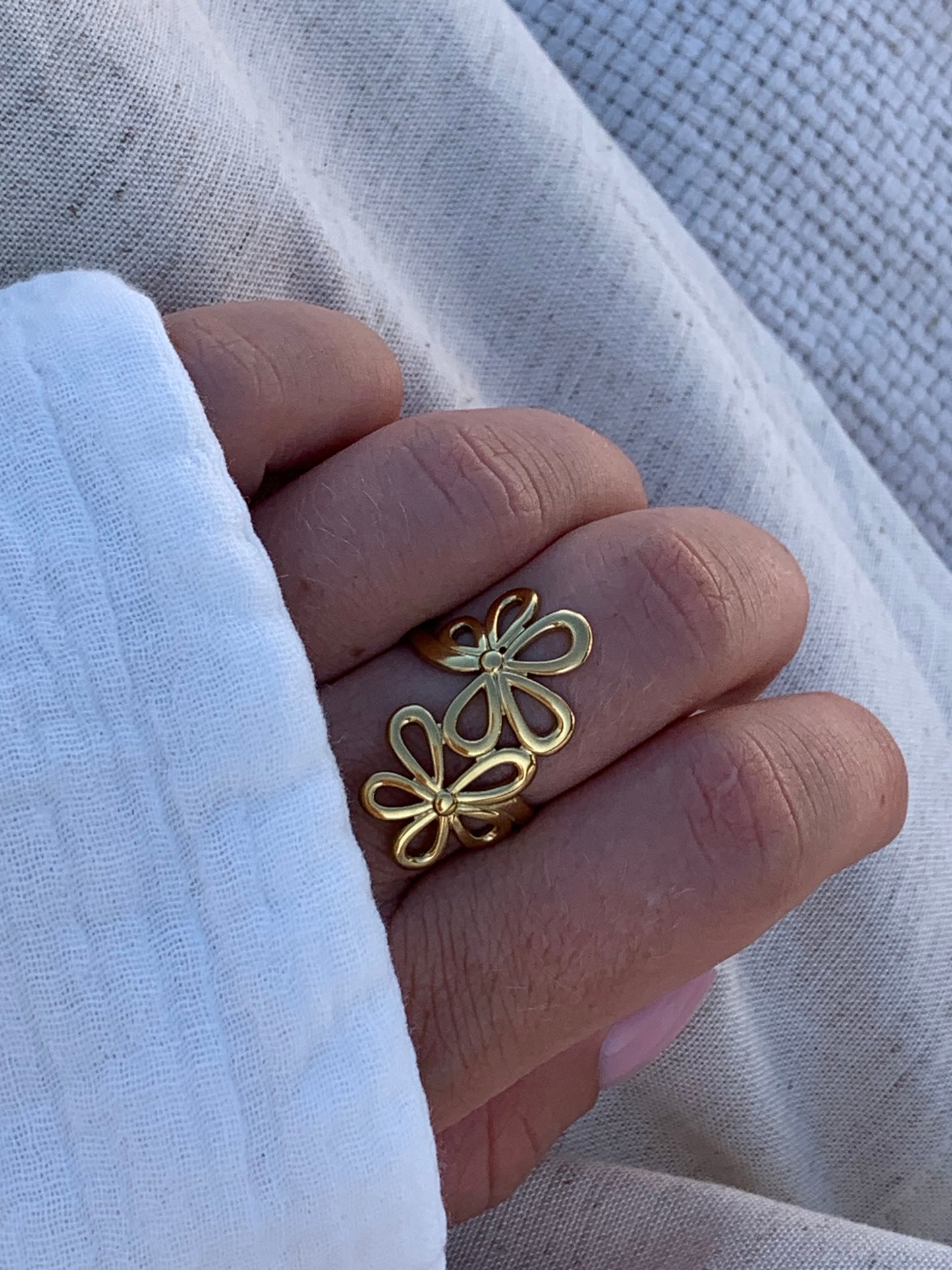 AURIANE l Bague inoxydable