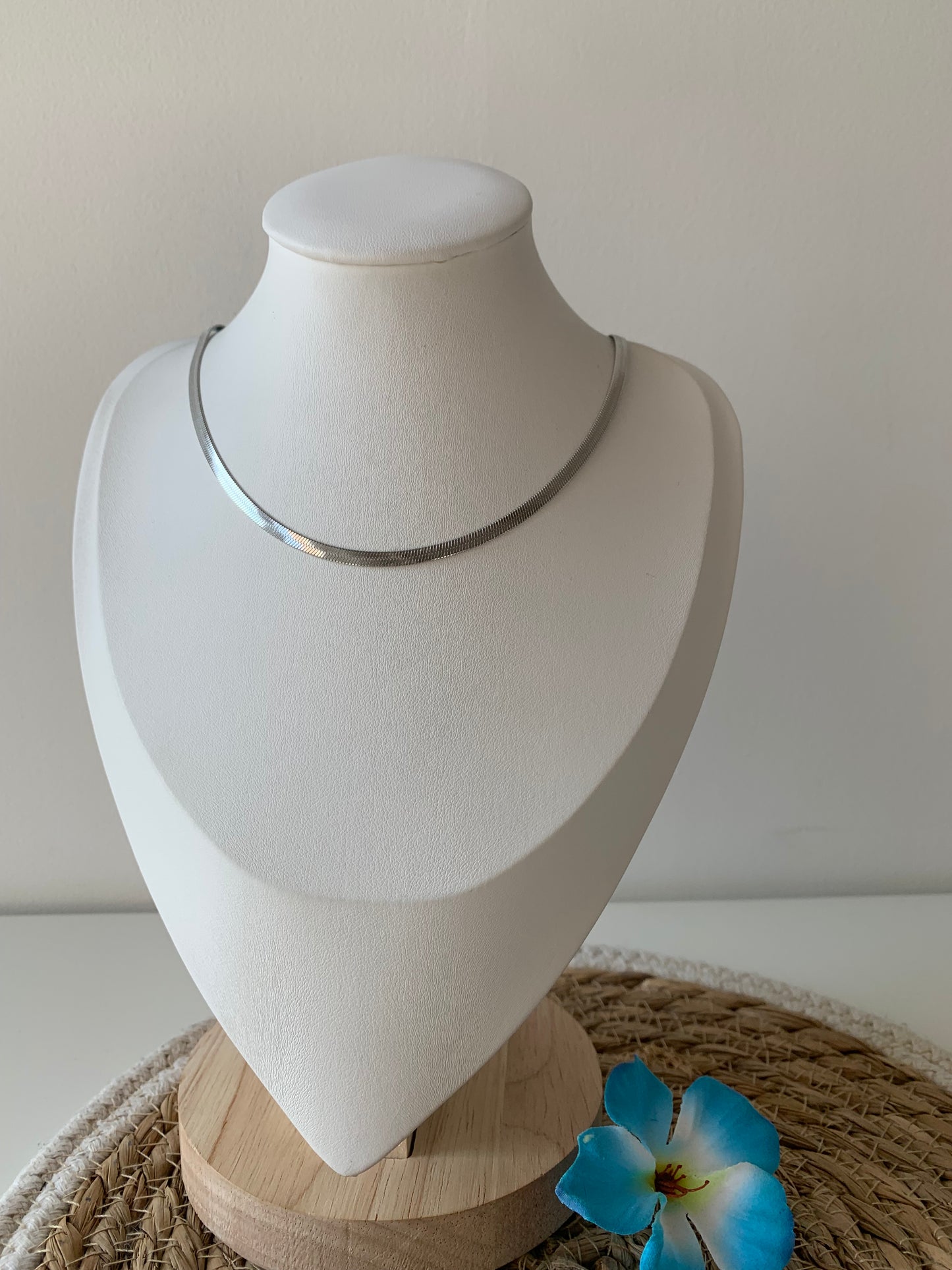 MAÏNA l Collier inoxydable