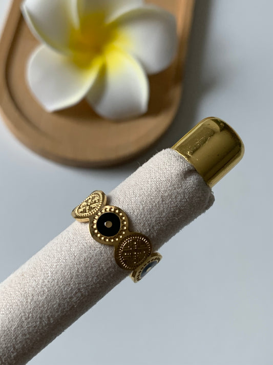 BOHÉME l Bague inoxydable