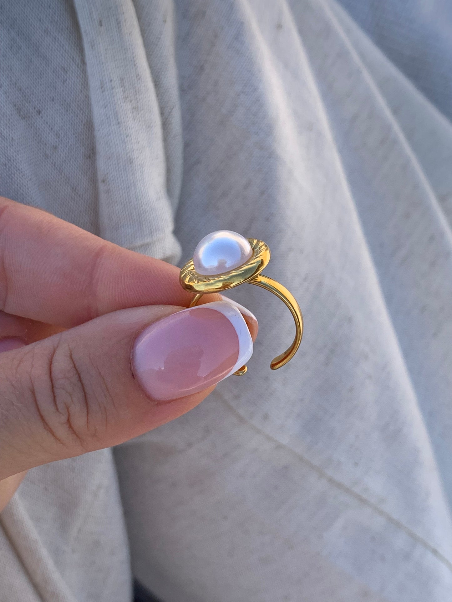 OPALE l Bague inoxydable