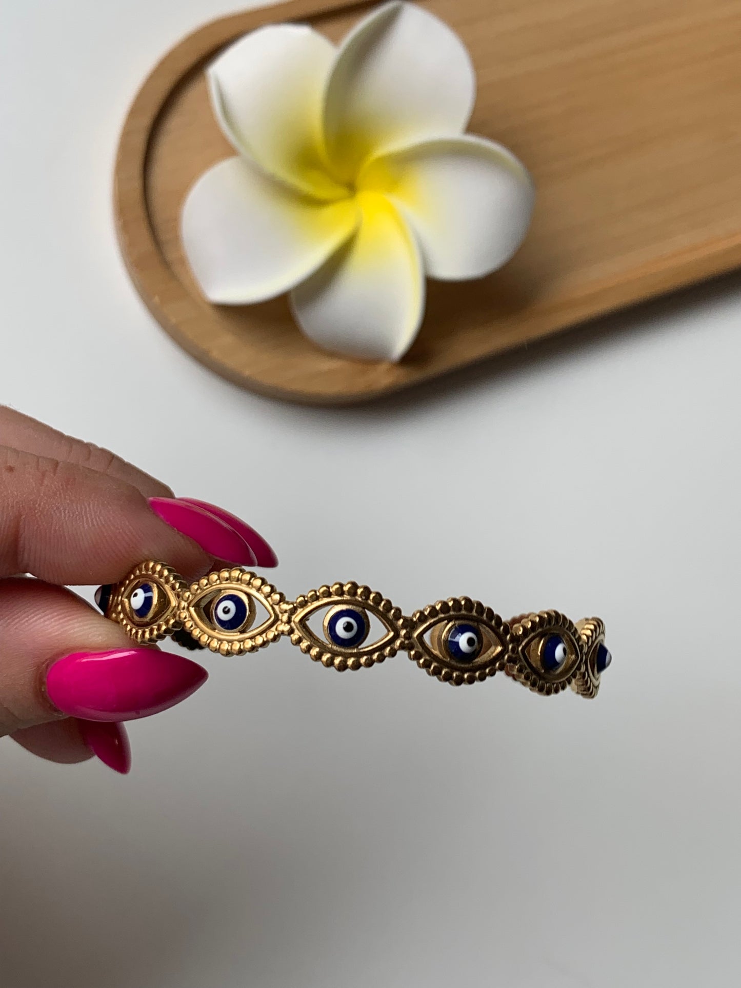 CRÉTE l Jonc inoxydable