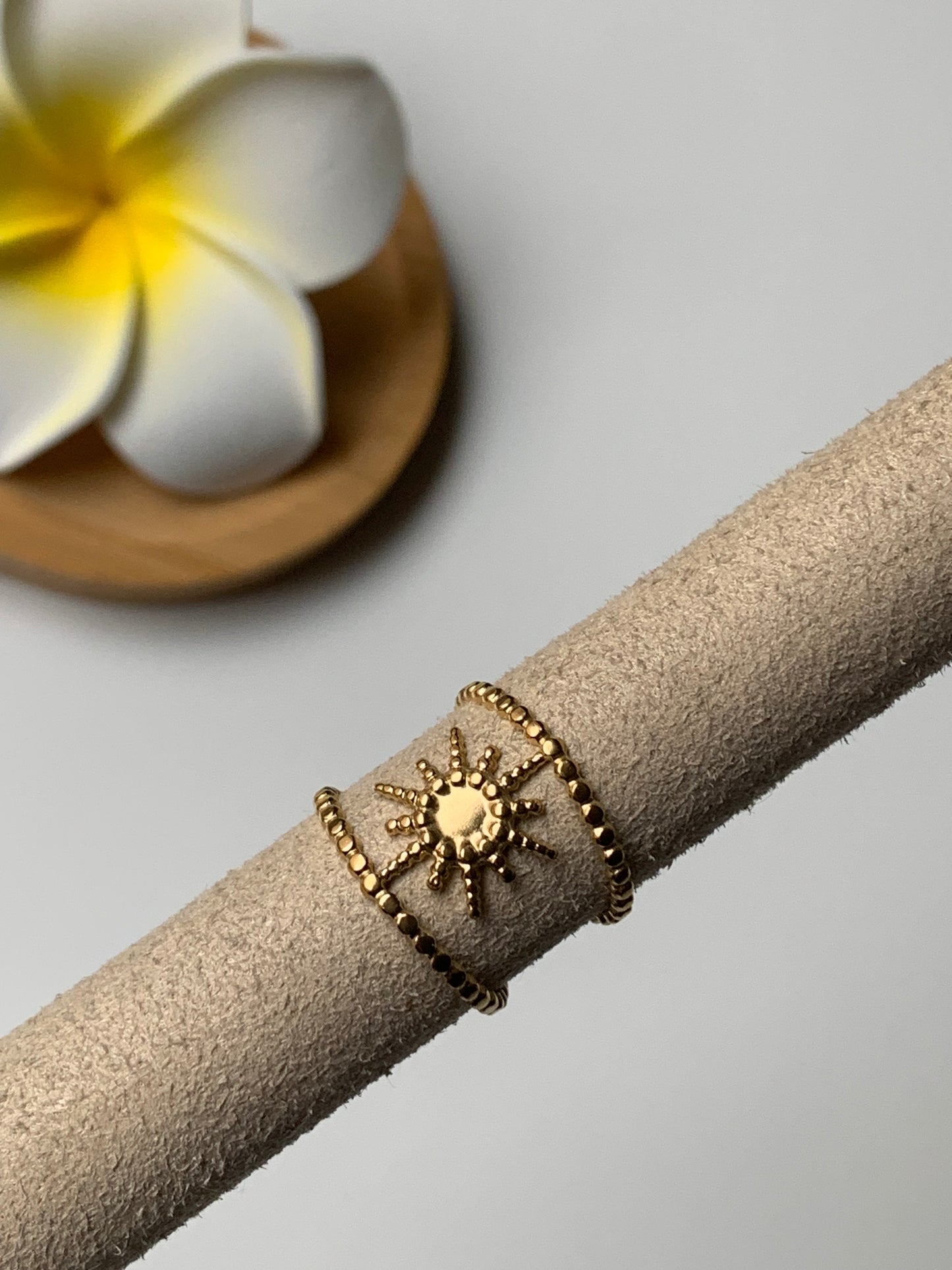 ASTRES - ÉTÉ l Bague inoxydable