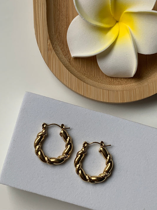 AMINA l Boucles inoxydables