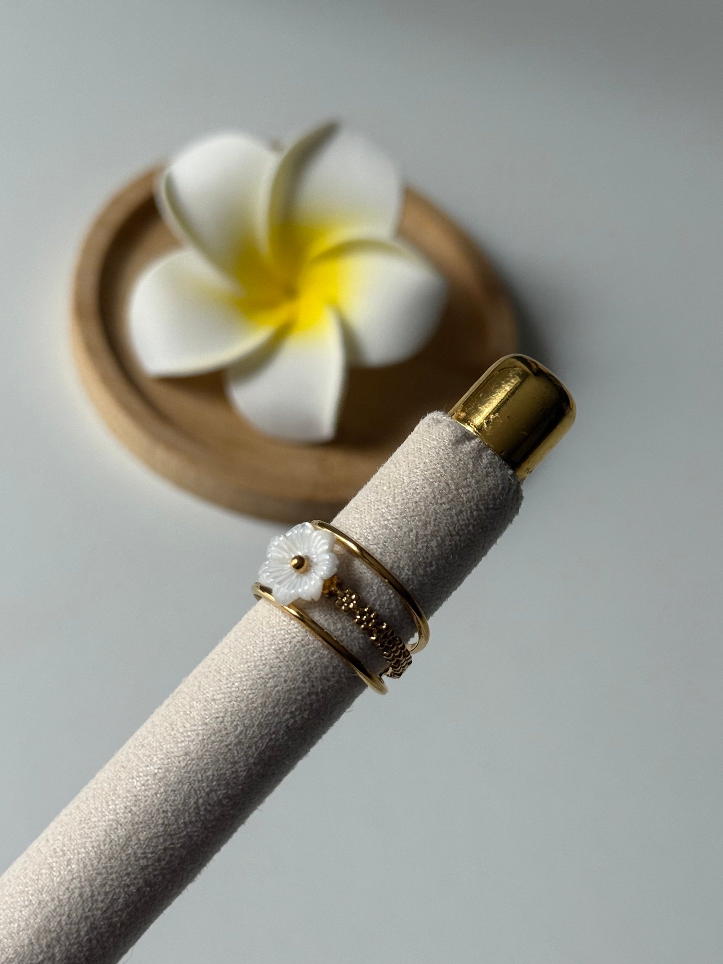 THAÏS l Bague inoxydable