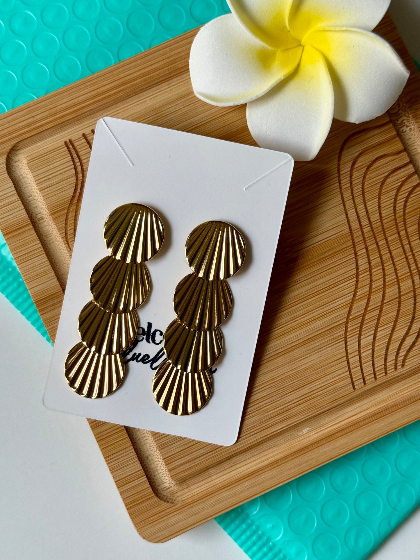 OCEAN MOOD - CALYPSO l Boucles inoxydables