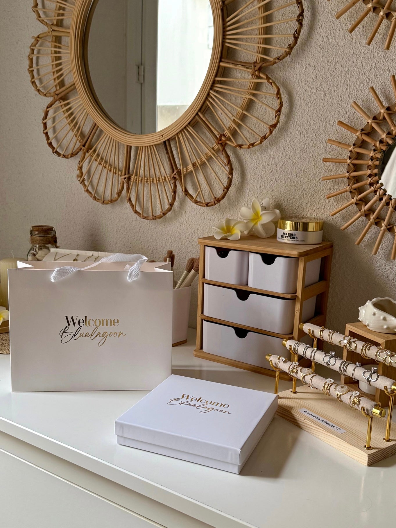 Écrin à bijoux - Format coffret