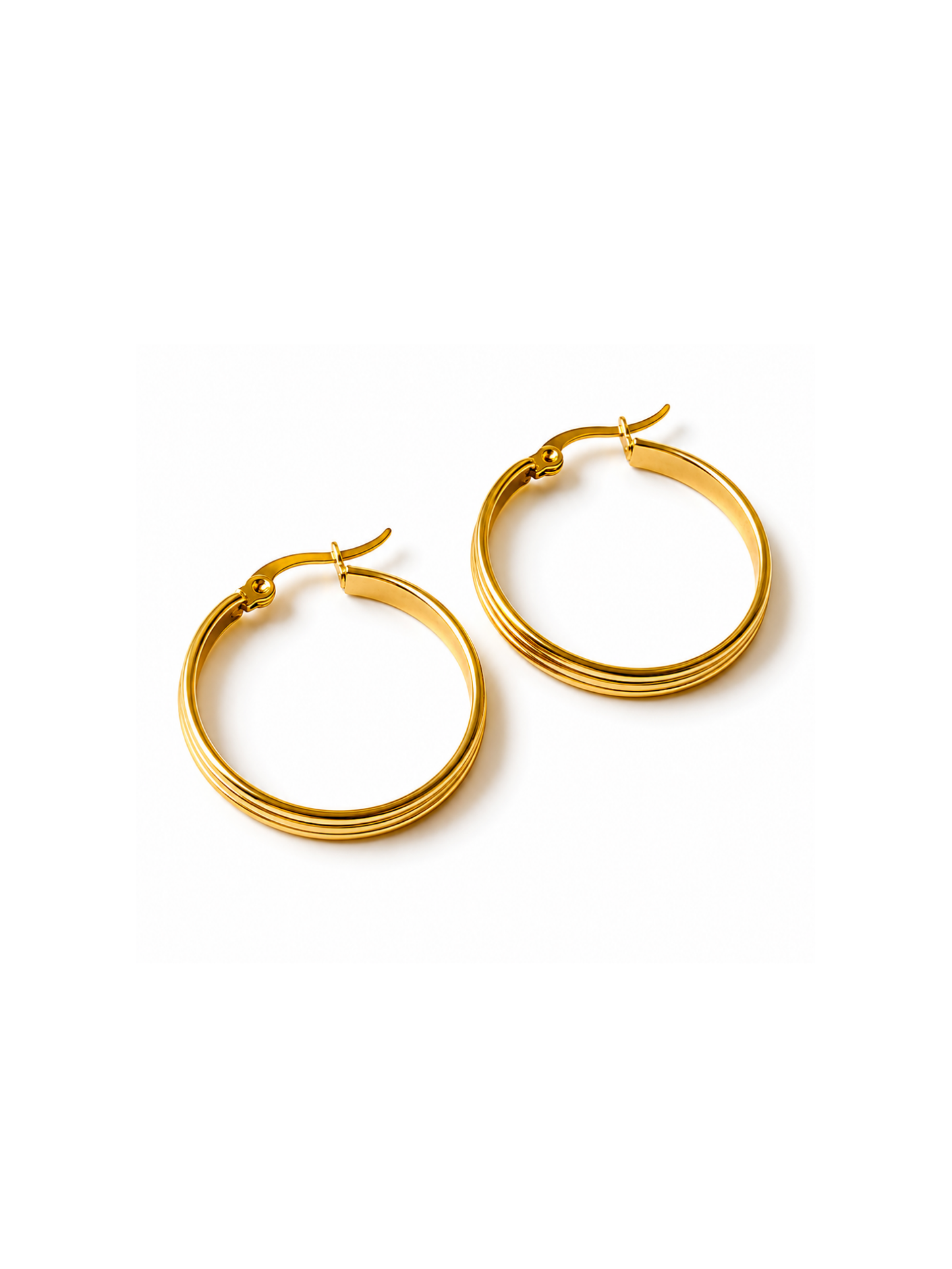 NEW l Boucles inoxydables